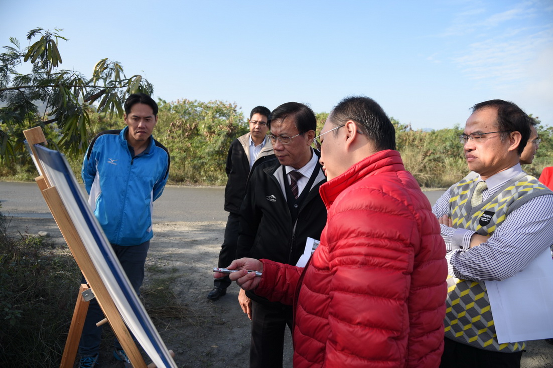 相關圖片1-施作橫跨濁水溪鋼便橋，解決砂石車行走台16線問題