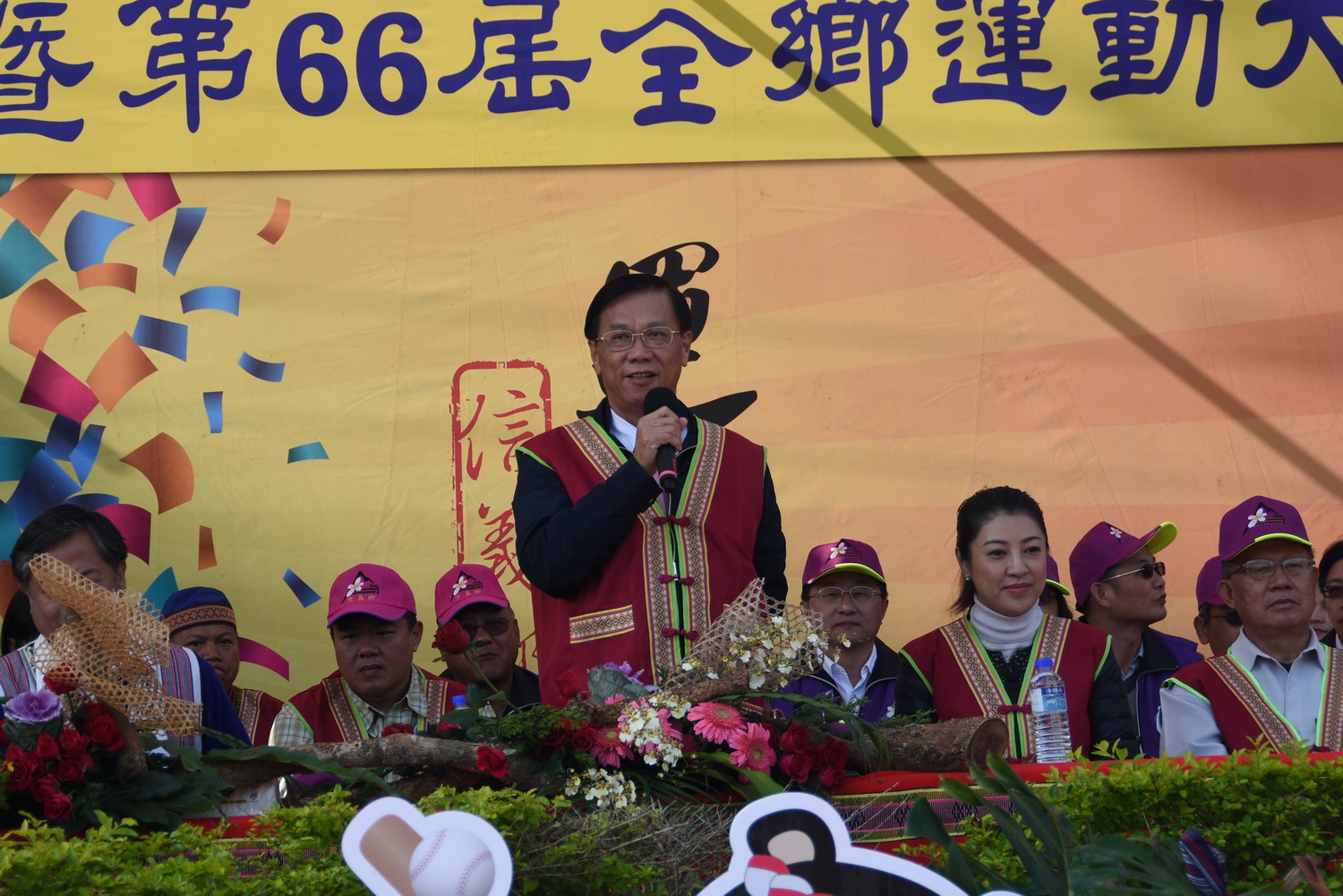 圖片-信義鄉歲時祭儀、傳統技能及運動大會7日熱鬧展開