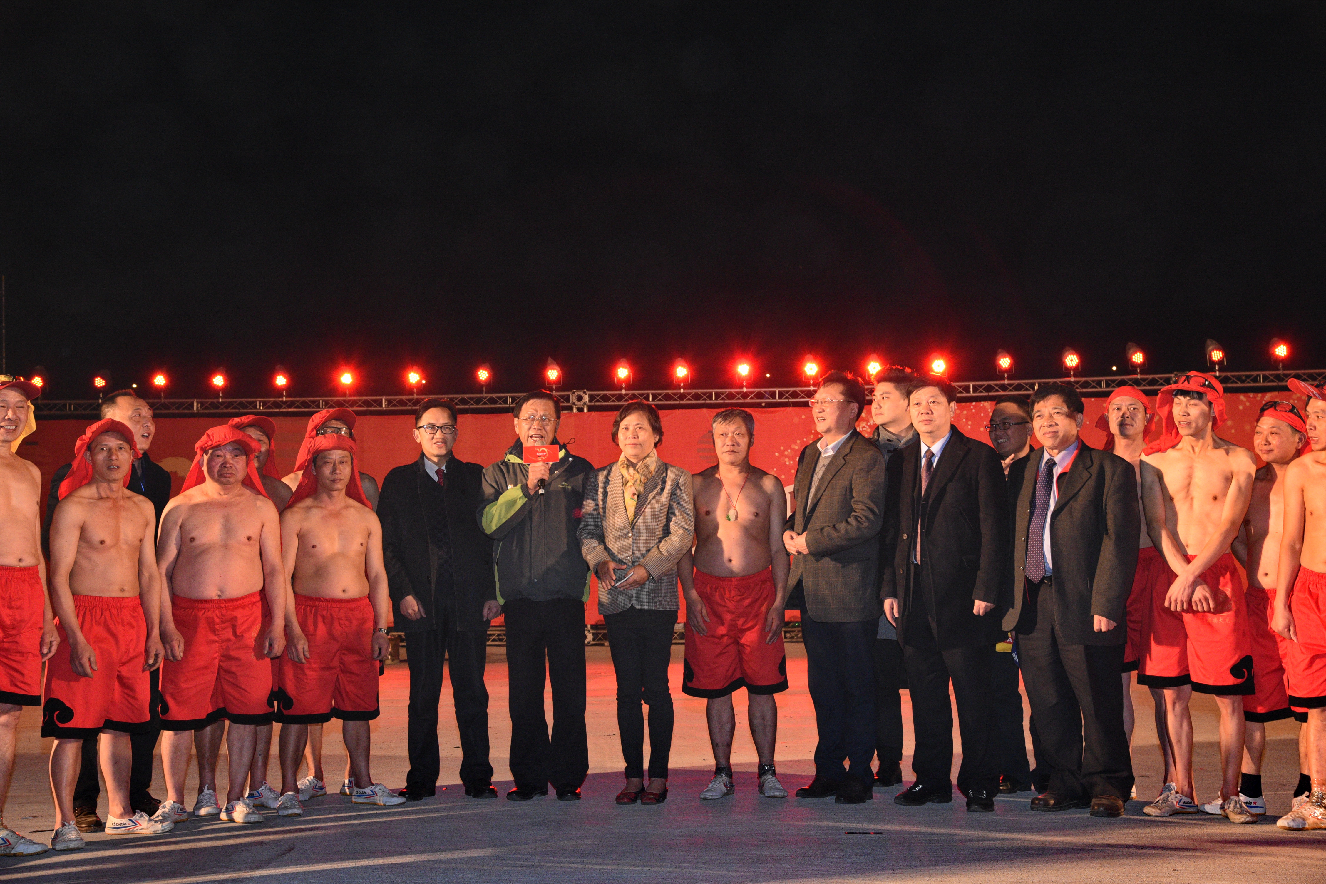 圖片-2017南投燈會元宵特別活動  『銅梁火龍躍南投』轟動全場