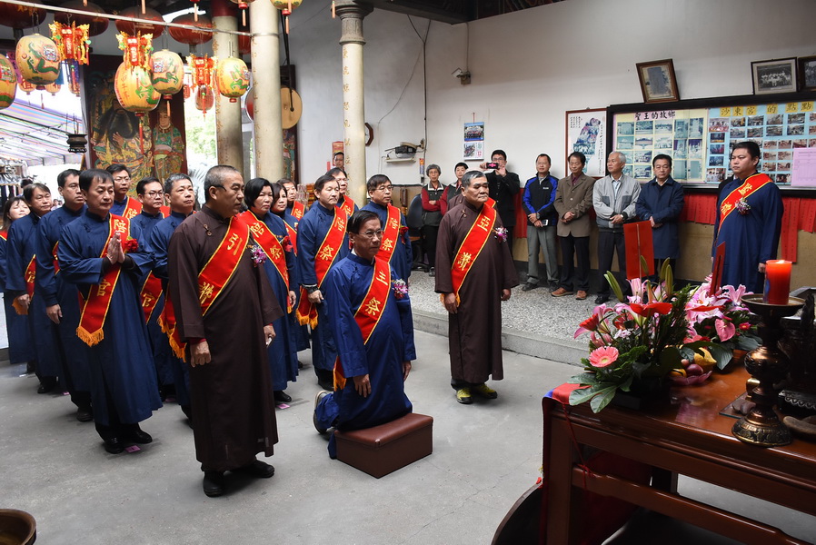 相關圖片1-竹山沙東宮春祭 林縣長祈求縣政順利縣民富足平安