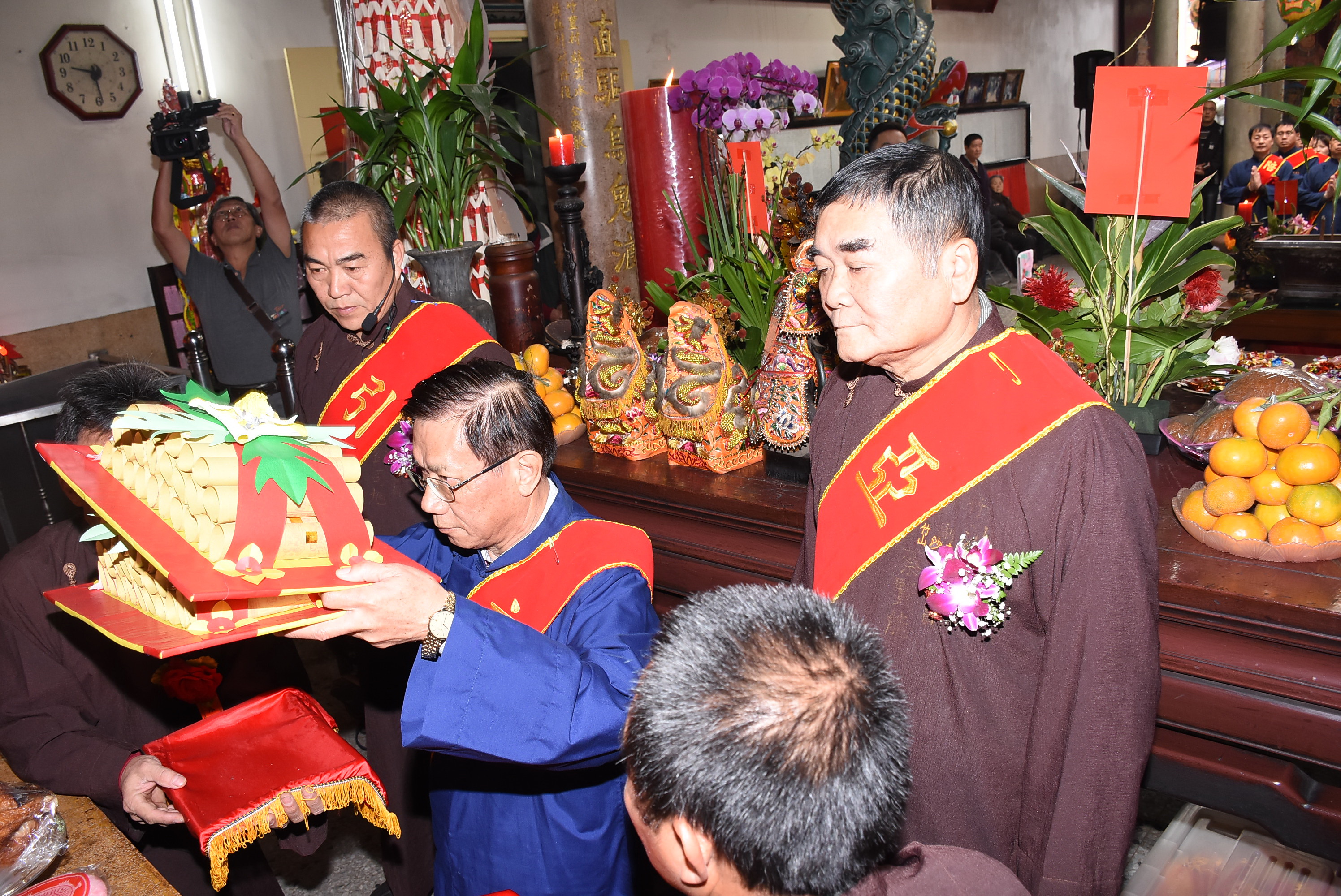 相關圖片2-竹山沙東宮春祭 林縣長祈求縣政順利縣民富足平安