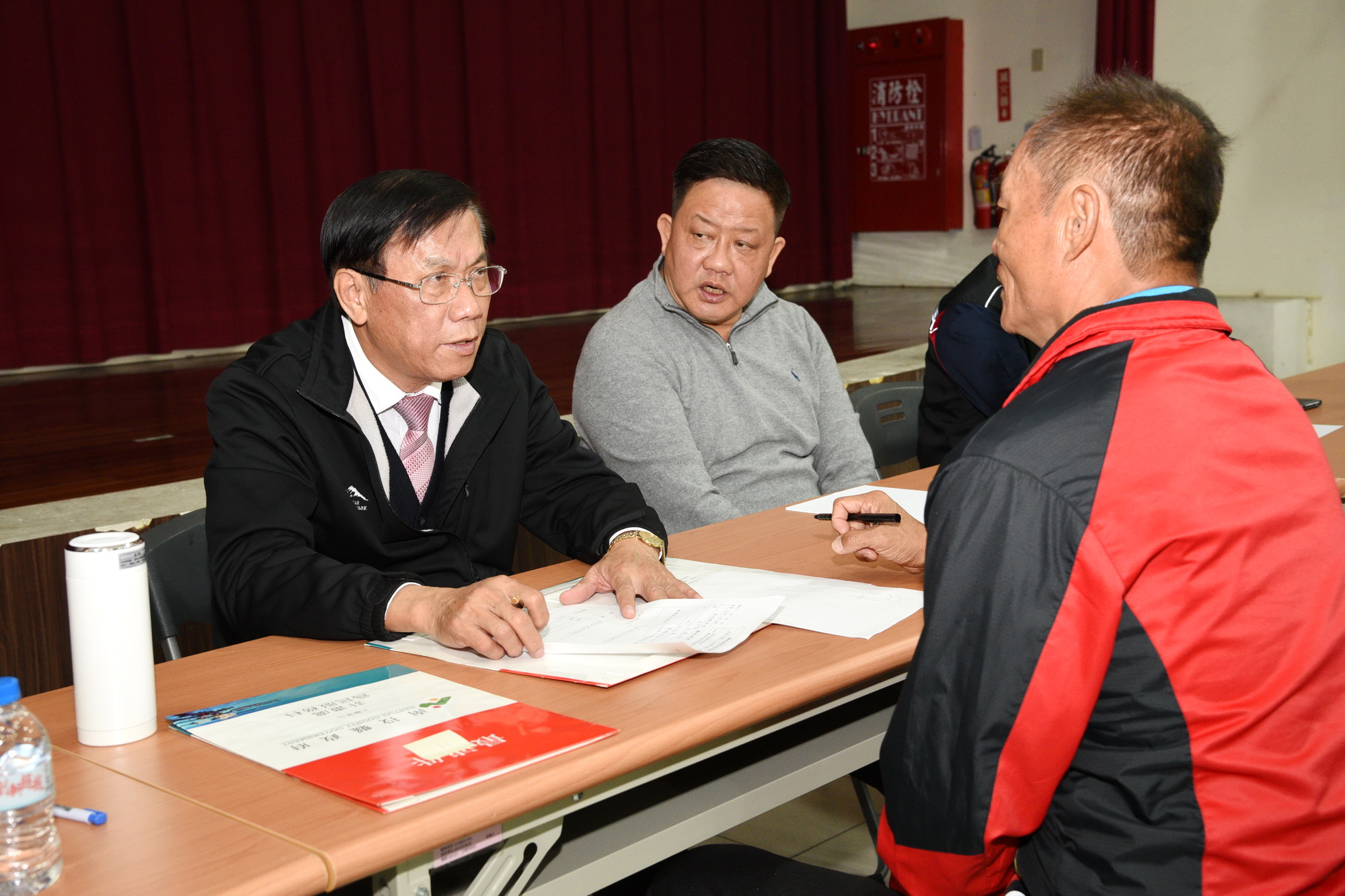 圖片-縣民時間埔里場 林縣長主持受理陳情案