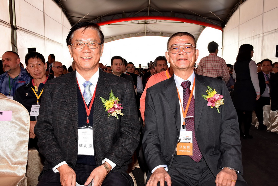 相關圖片1-喬崴進科技草屯新廠落成 林縣長盼創企業設廠及就業雙贏