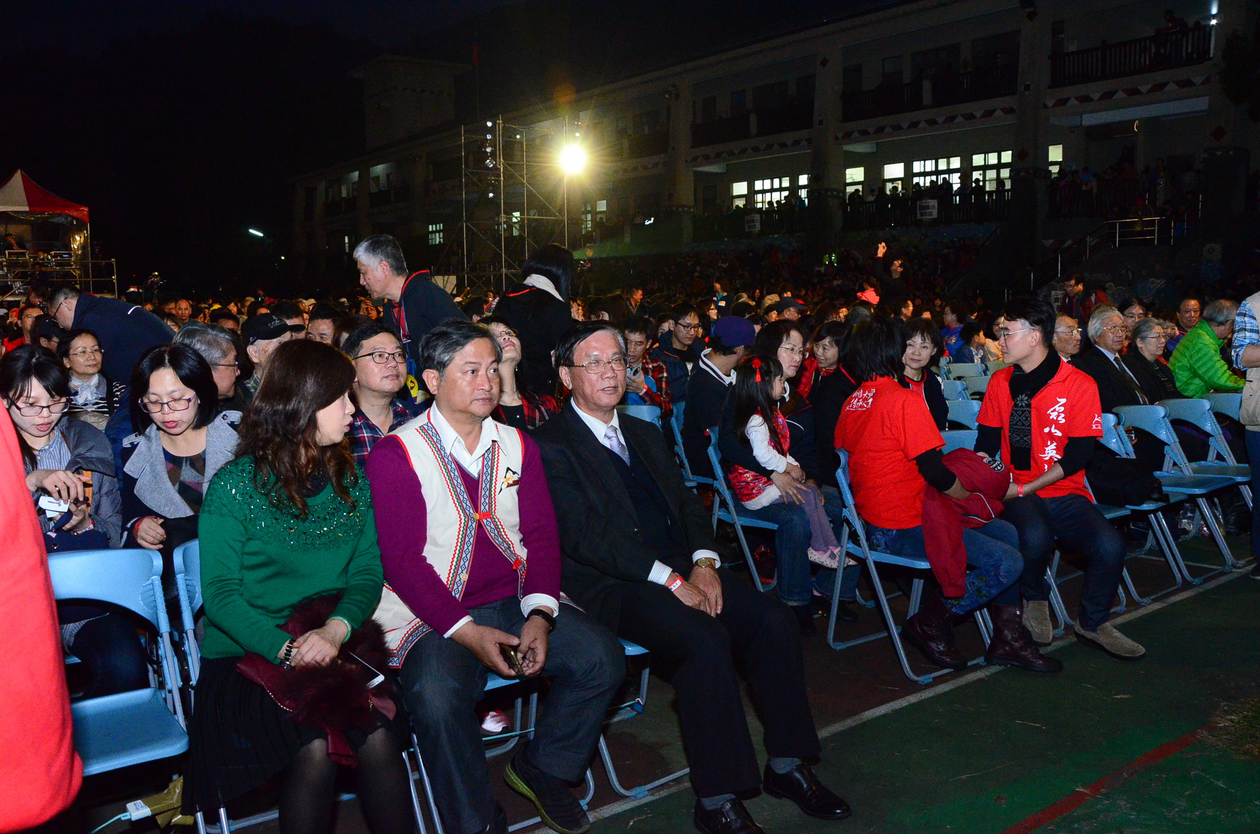 圖片-山星空音樂會五千人聆聴   縣長林明溱：會繼續辦下去