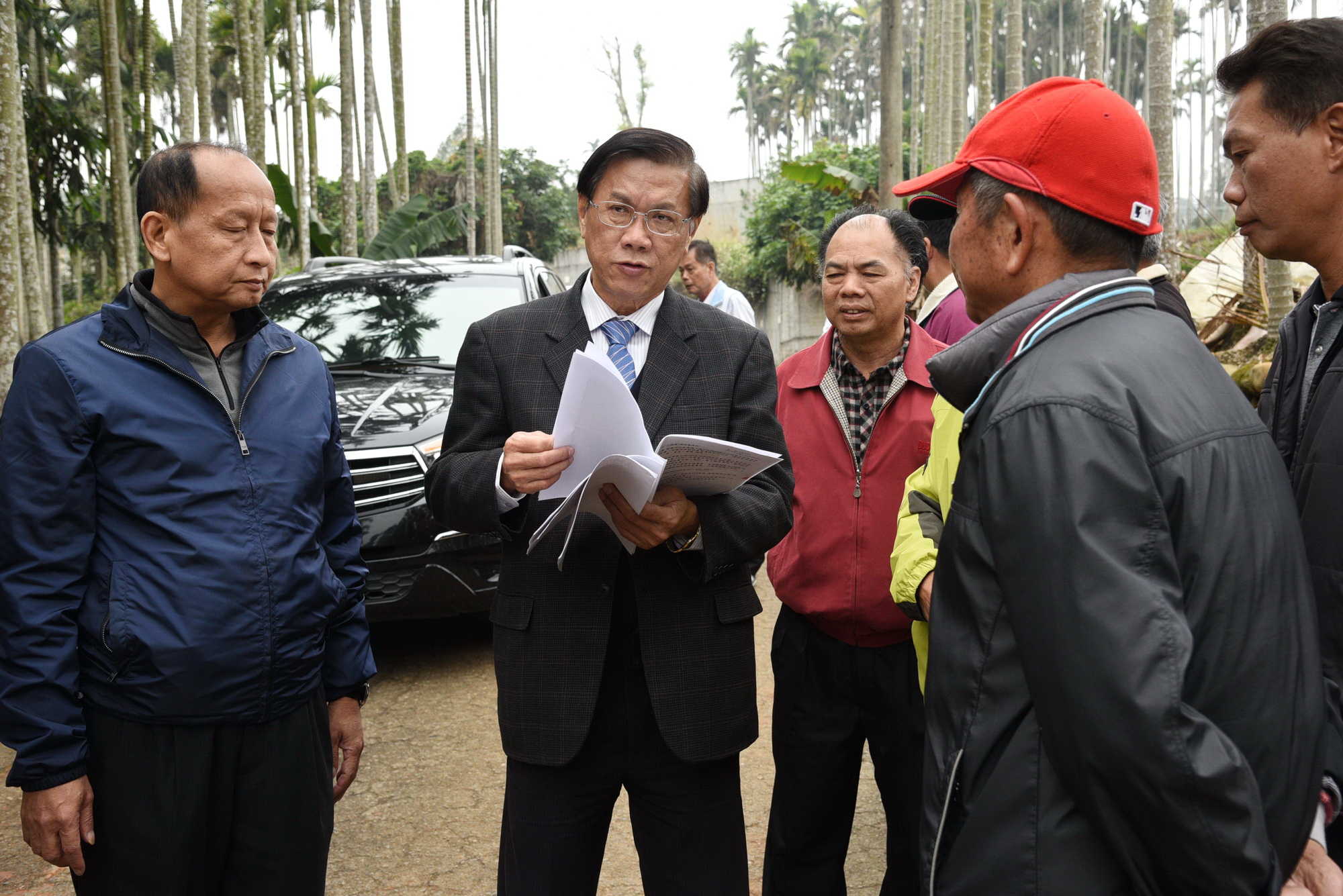 相關圖片2-林縣長勘查名間鄉10處基礎建設 縣府將施做改善