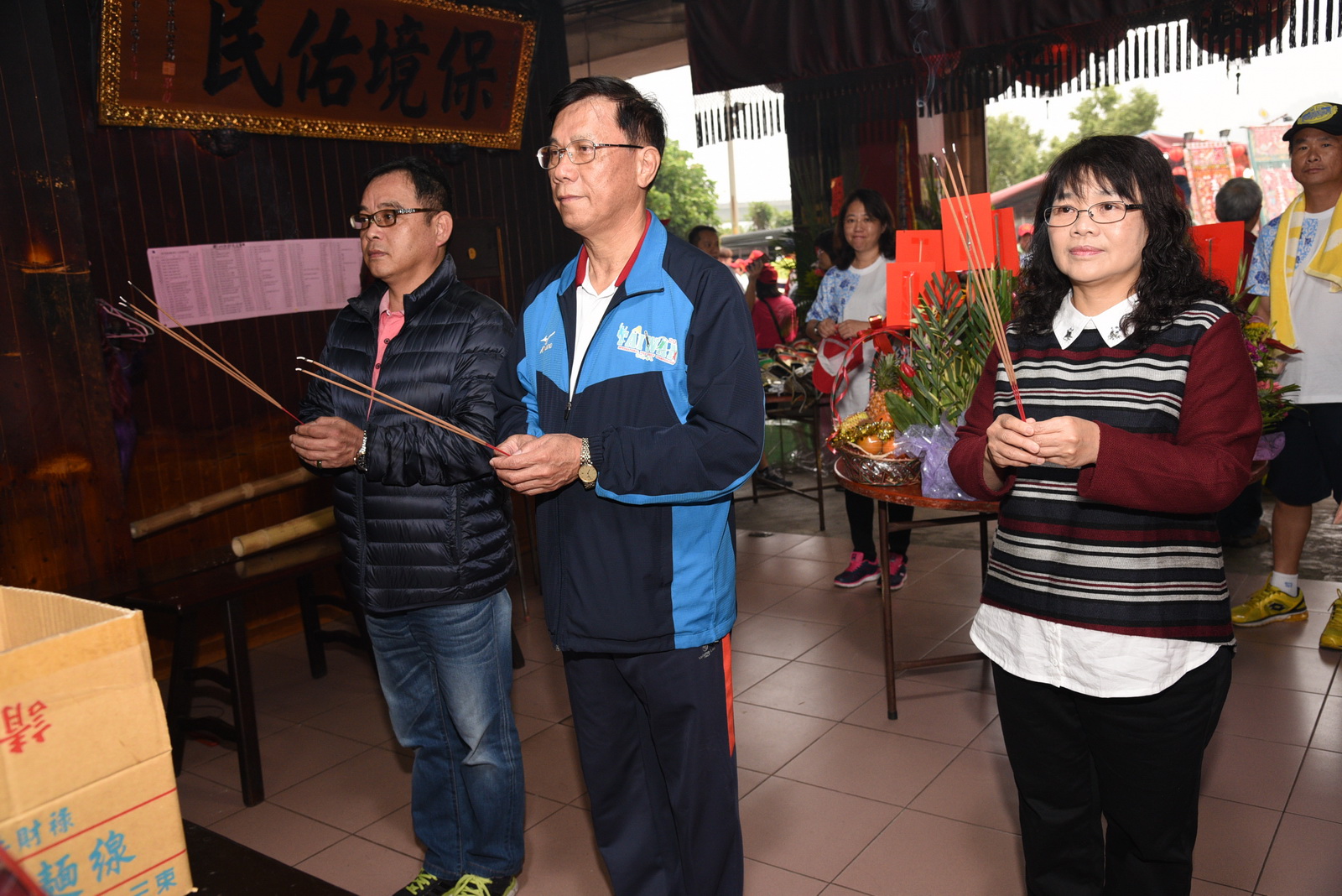 相關圖片1-南投市受鎮宮舉辦玄天上帝民俗文化藝術節，遶境市區祈福