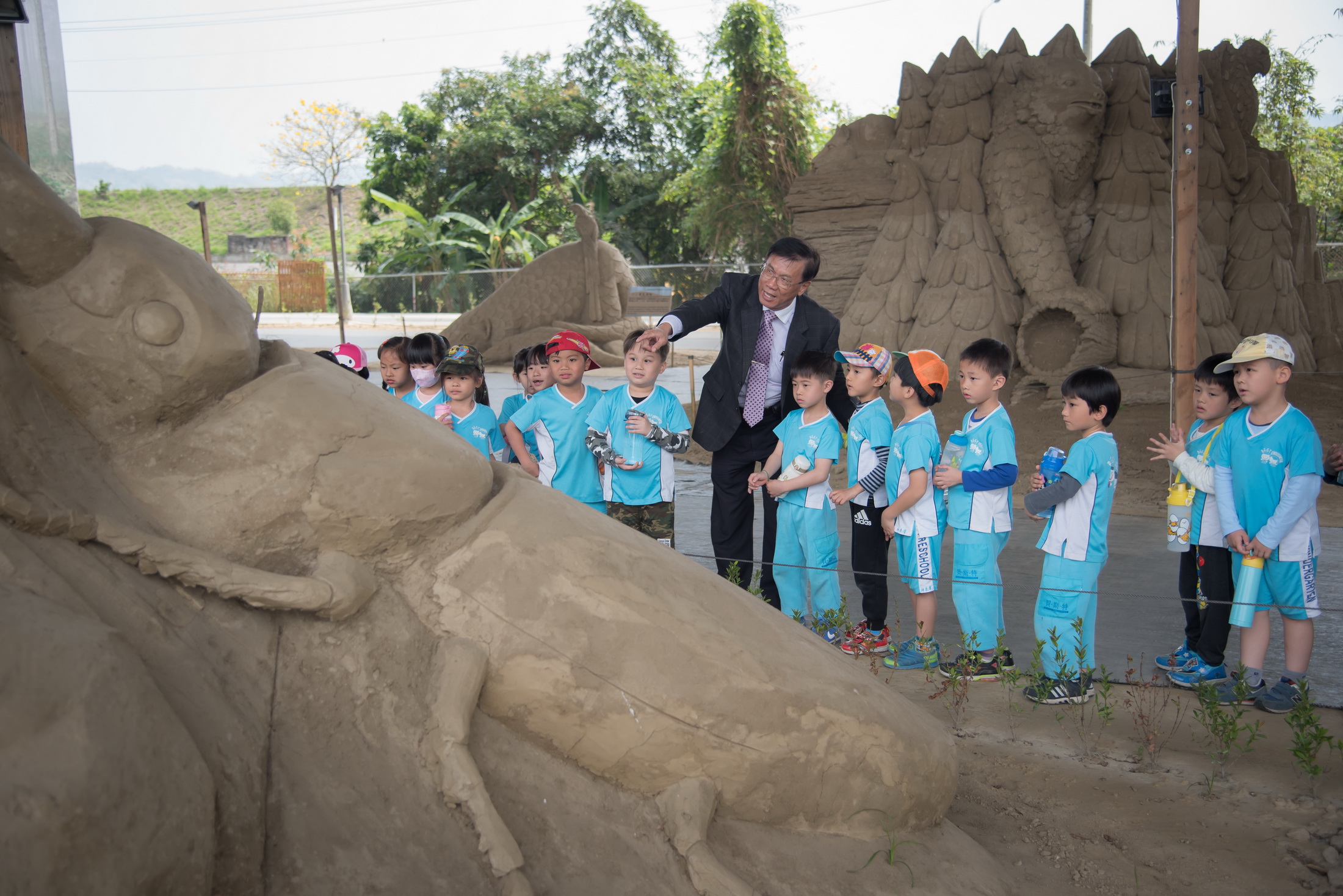 相關圖片2-南投沙雕文化藝術園區　4/1~4/4連假兒童免費入園