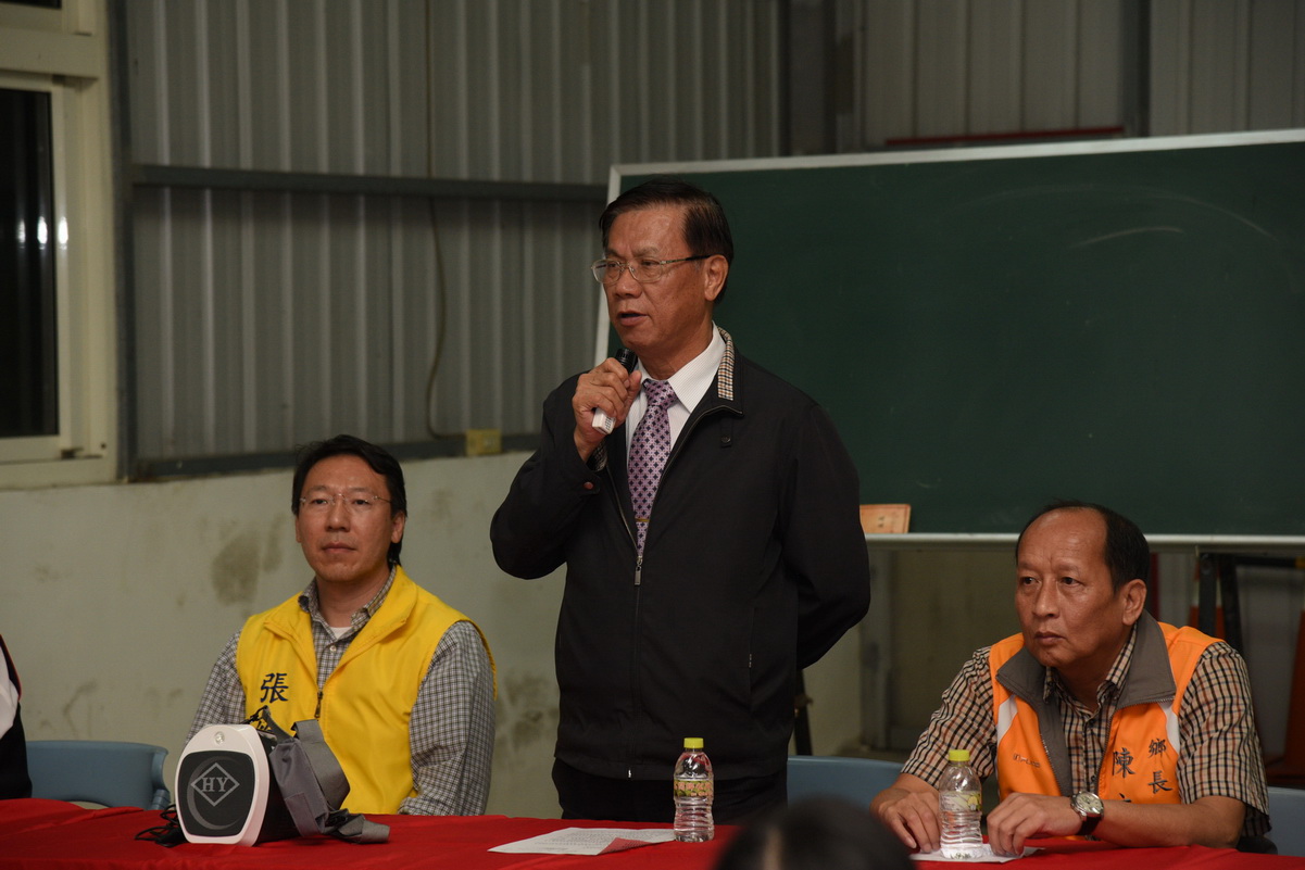 圖片-名間仁和村社區公園改善說明會  林縣長允協助