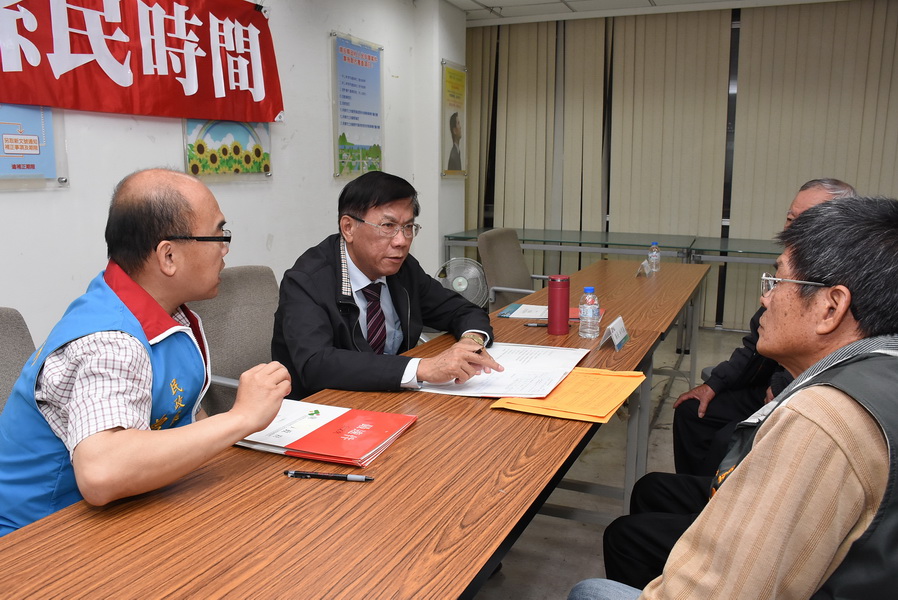 相關圖片1-林縣長主持縣民時間 受理14件陳情案件
