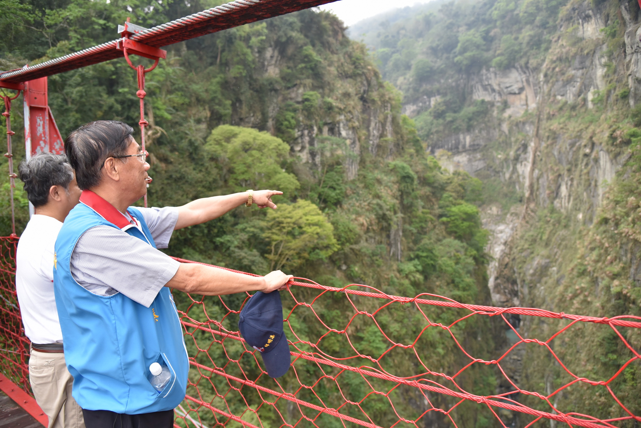 相關圖片1-串連信義琉璃橋景點　水濂洞瀑布將設計觀瀑平台