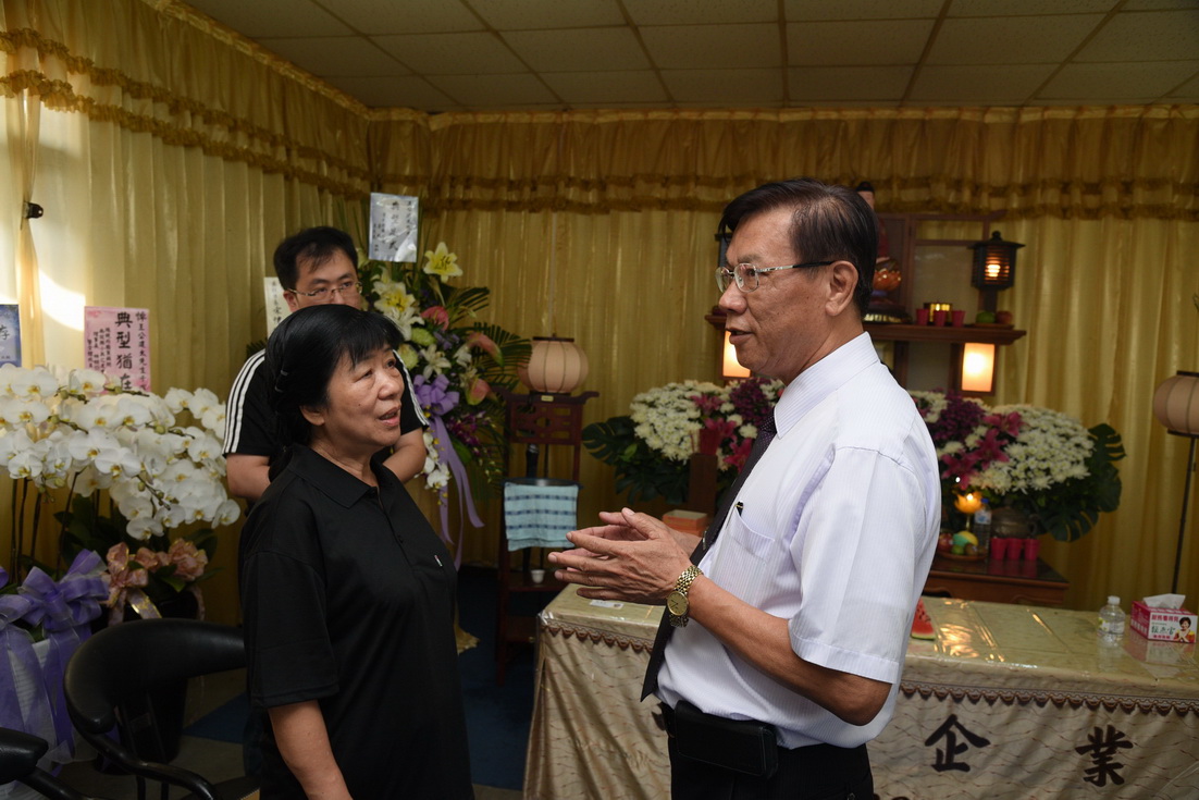 相關圖片1-王建太捐眼角膜遺愛人間  林縣長感念其善舉