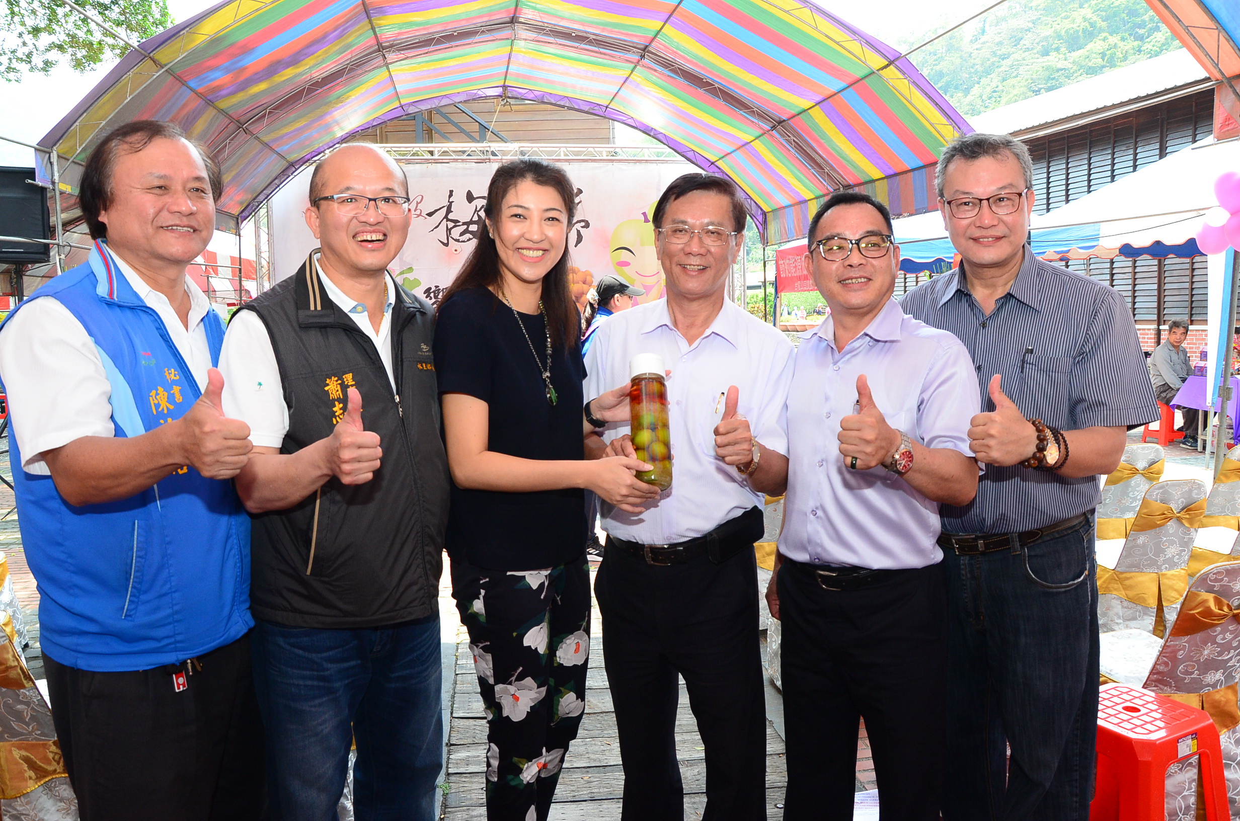 相關圖片1-梅子節閉幕活動    水里車埕好熱鬧