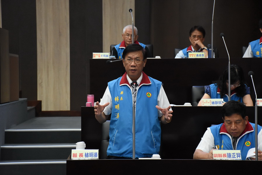 圖片-陸客遽減議員憂心觀光業生存 林縣長盼中央能正視問題