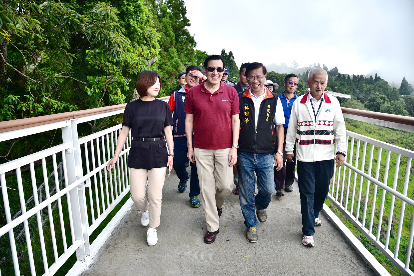 相關圖片1-清境高空觀景步道正式啟用！預約購票收入已破百萬