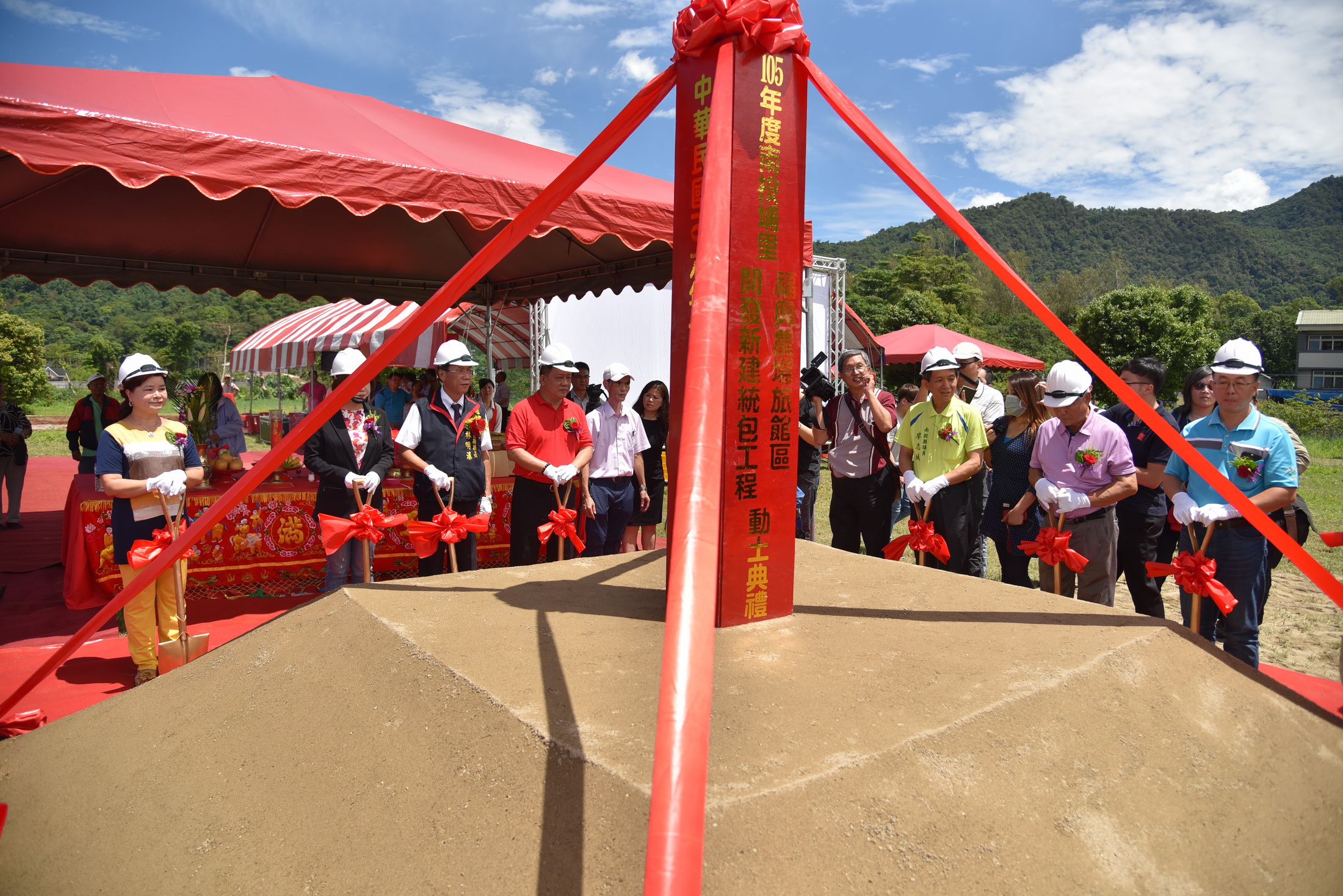 相關圖片1-福興農場旅館區工程案13日動土　地方期盼完工後促進發展