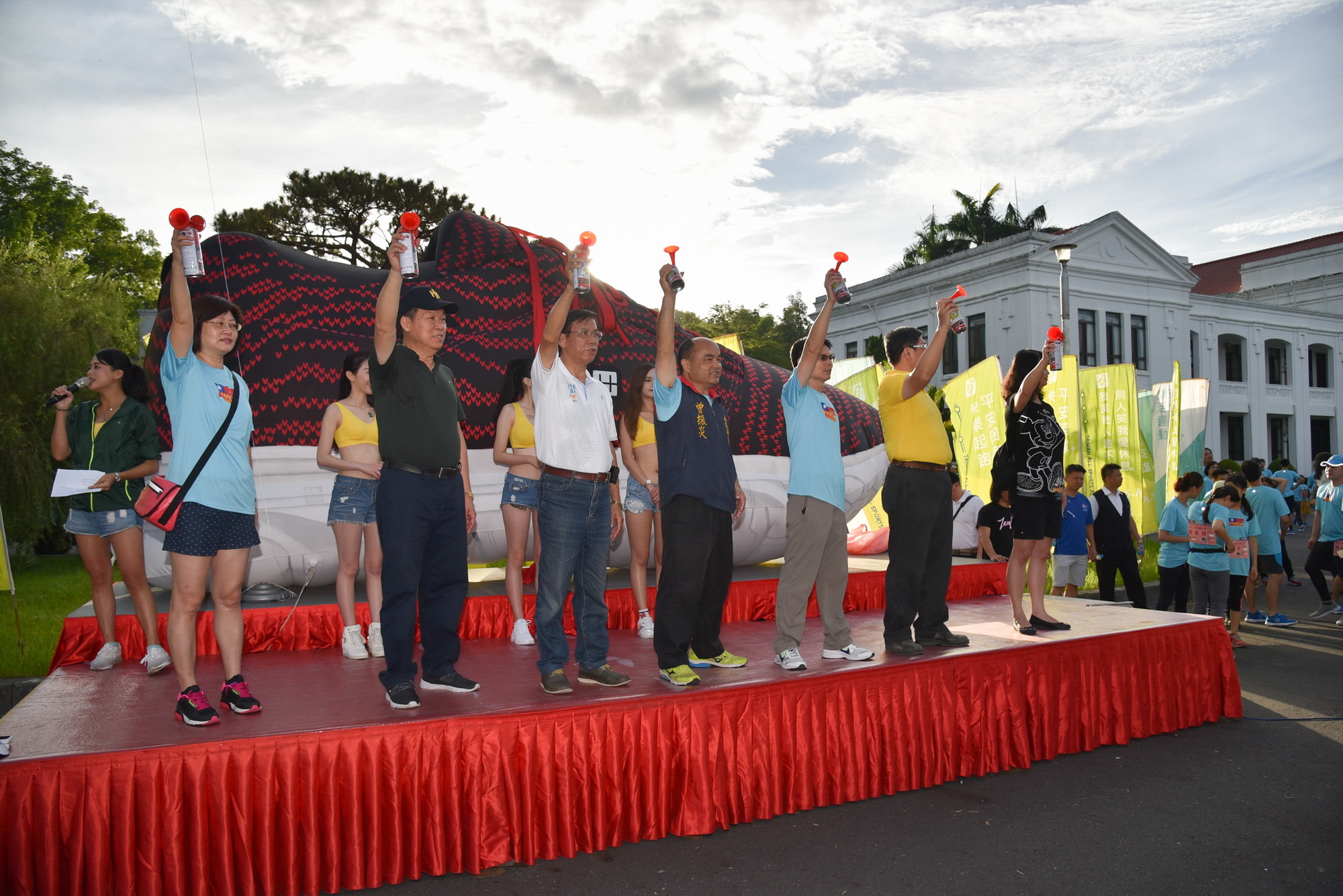 圖片-萬人城市路跑25日中興新村登場