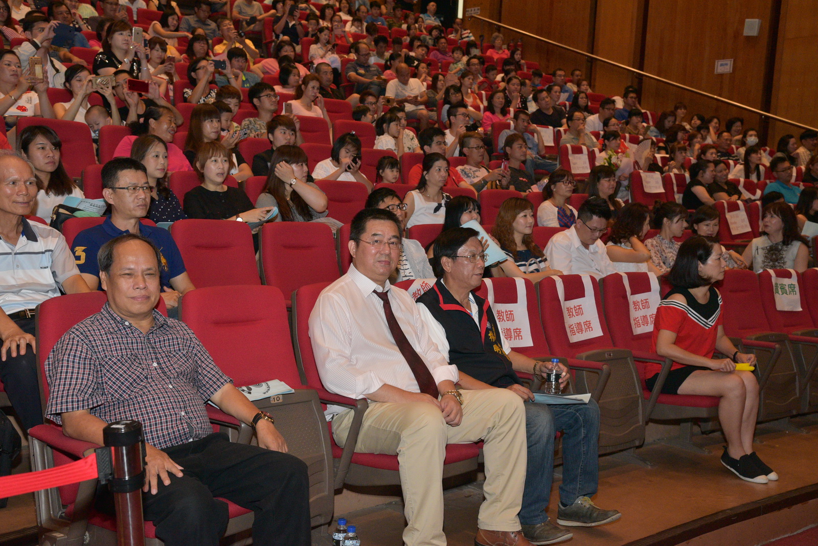 圖片-竹山保進東海美語幼兒園第19屆畢業典禮，文化局演藝廳舉行