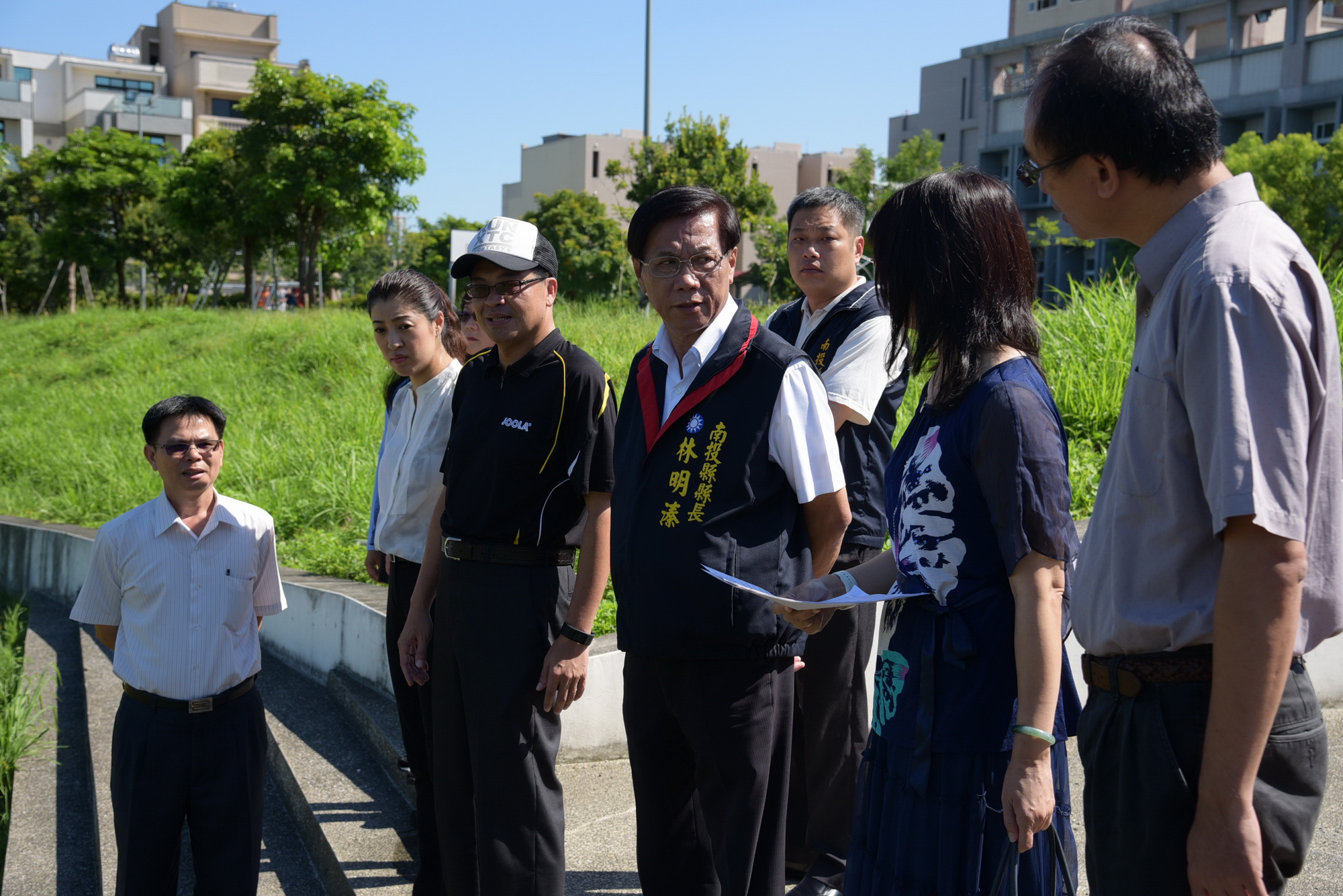 相關圖片1-林縣長關心學校運動環境  獲體育署同意補助5,425萬元