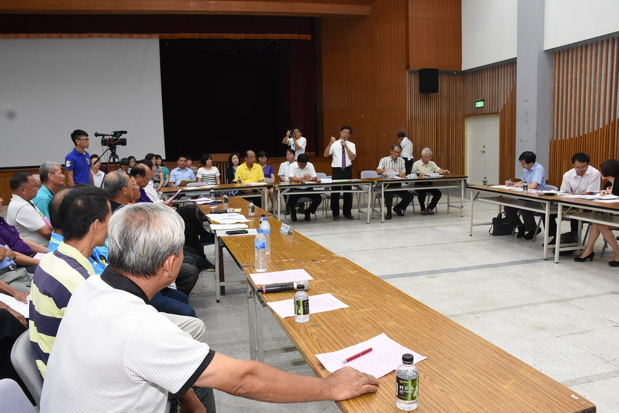 相關圖片1-縣府召開鳥嘴潭人工湖用地協議價購協商會議