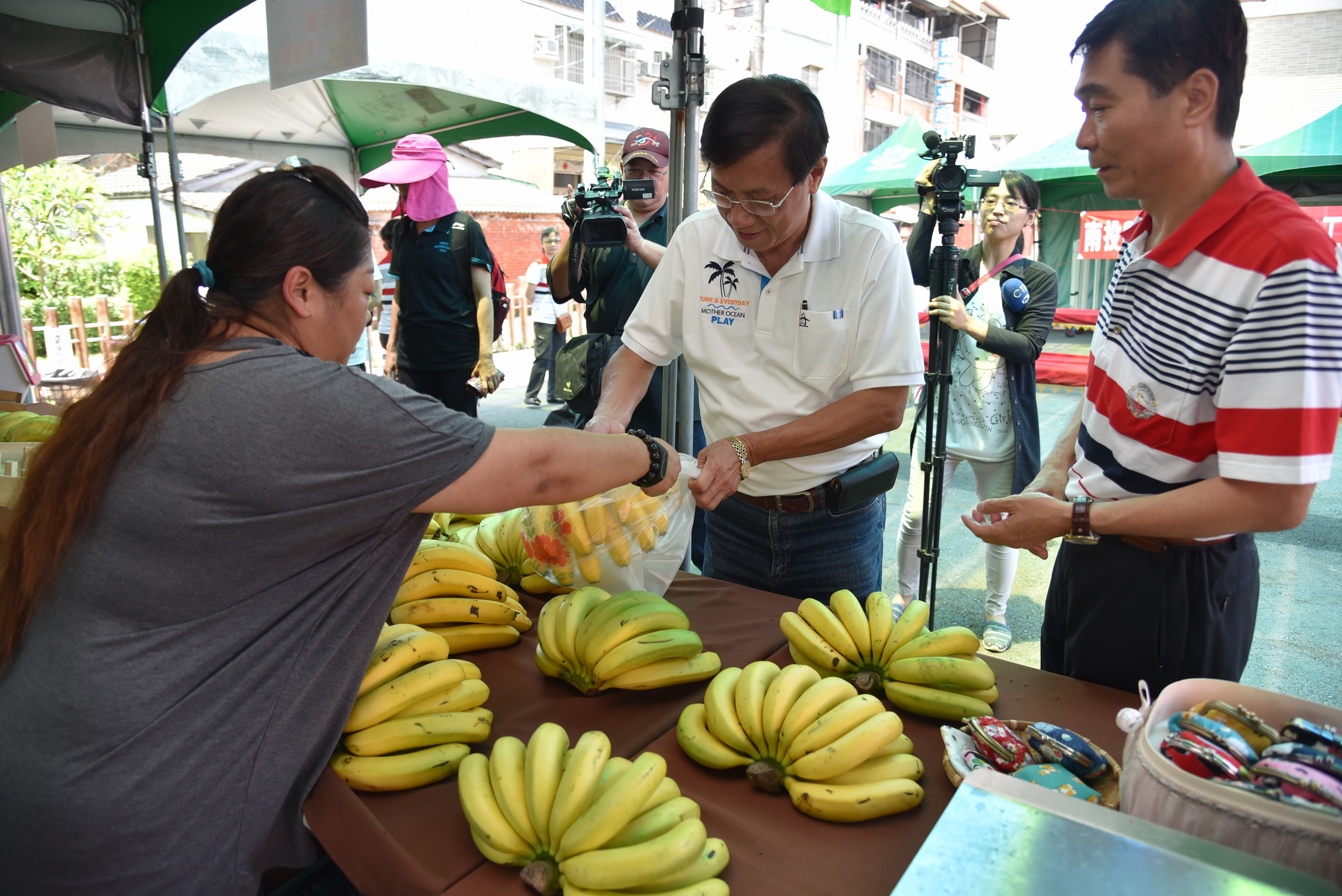 圖片-南投活力旺農特產行銷活動　15日集集驛站登場