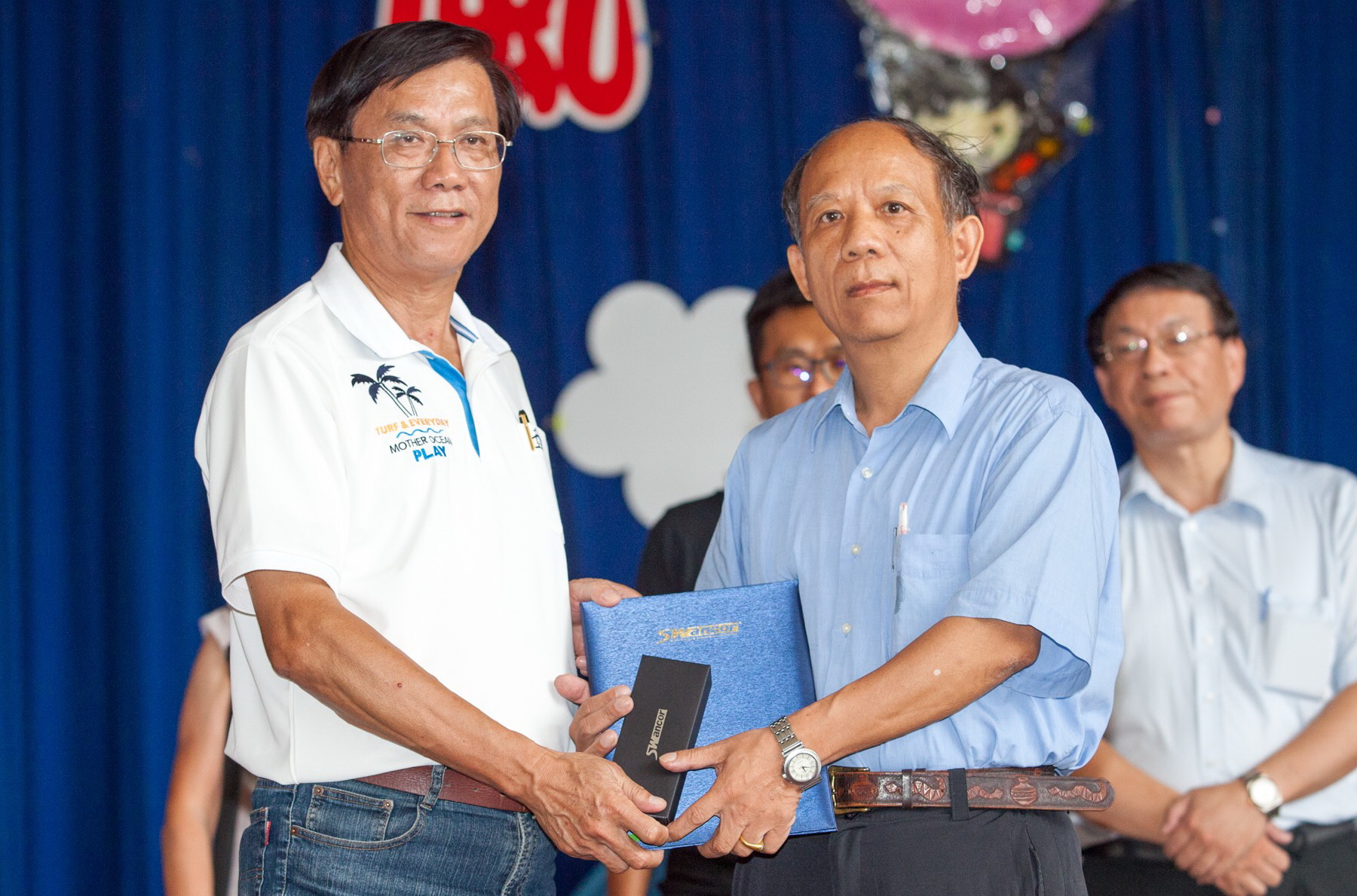 圖片-上緯書法決賽頒獎 林縣長肯定上緯公司發揚傳統文化