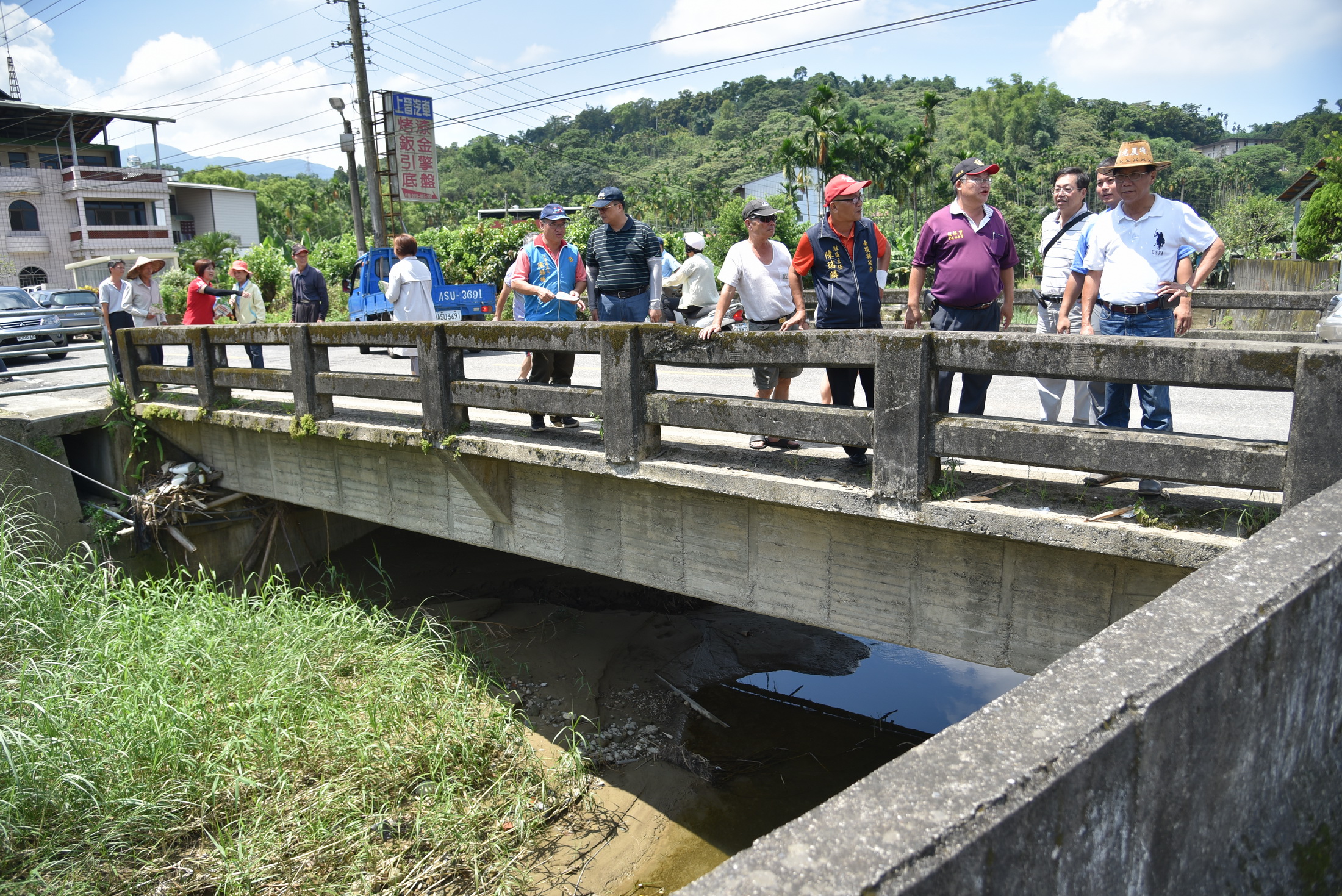 相關圖片2-投49線竹山往大鞍拓寬改善工程完工　行車安全有保障