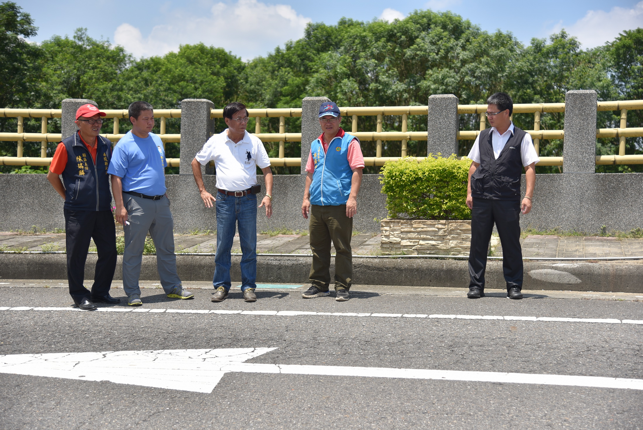 相關圖片3-投49線竹山往大鞍拓寬改善工程完工　行車安全有保障