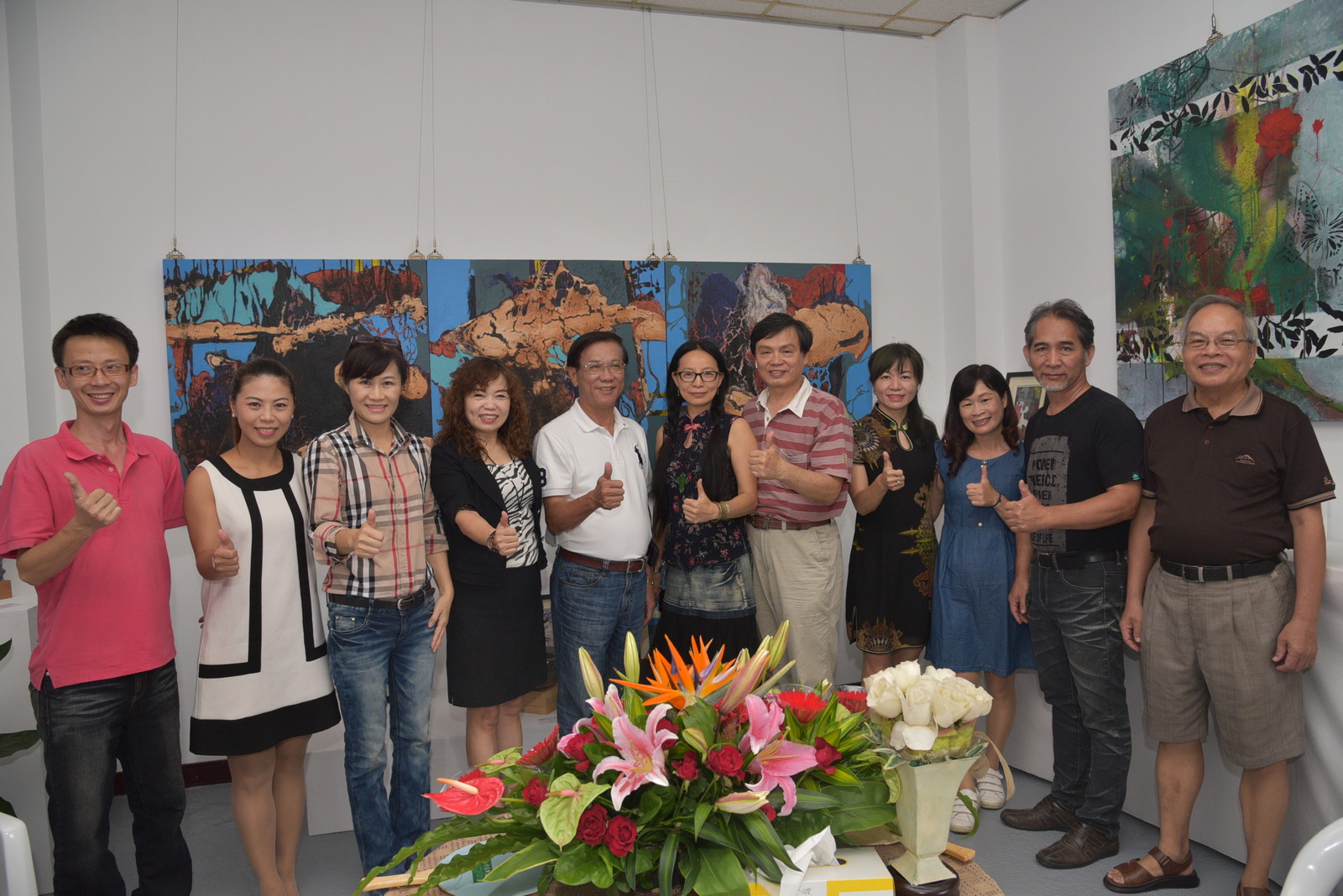 相關圖片1-｢768空間」開幕，將提供藝術工作者免費展覽場所