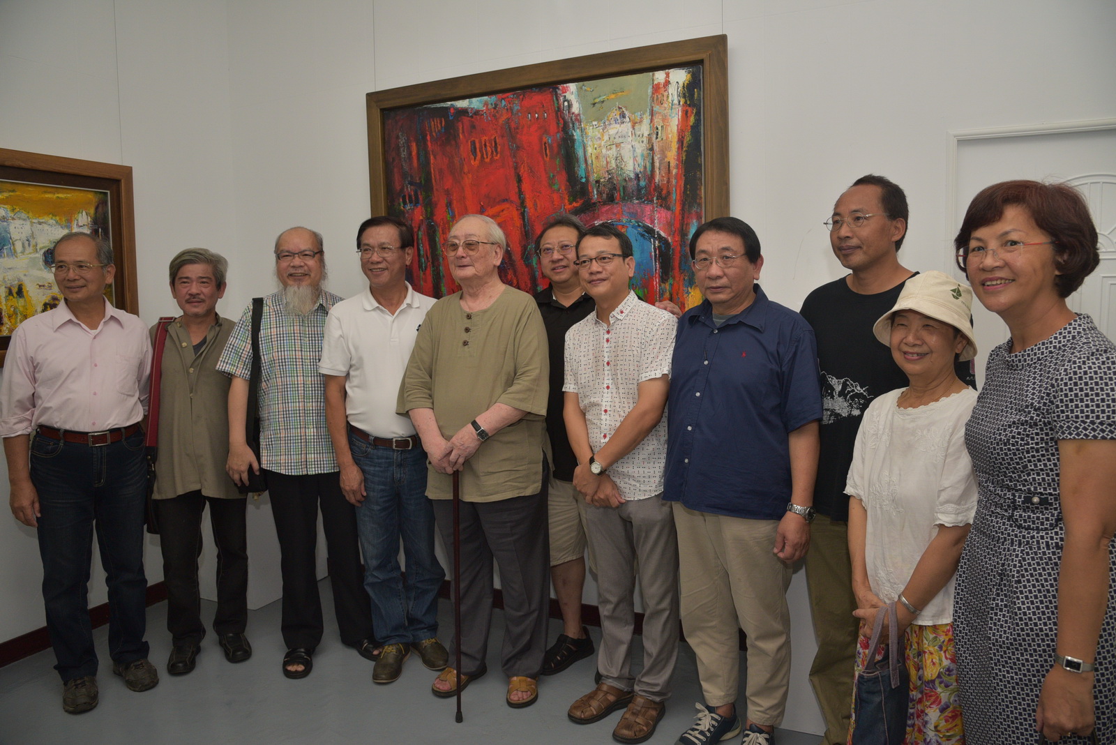 相關圖片2-｢768空間」開幕，將提供藝術工作者免費展覽場所