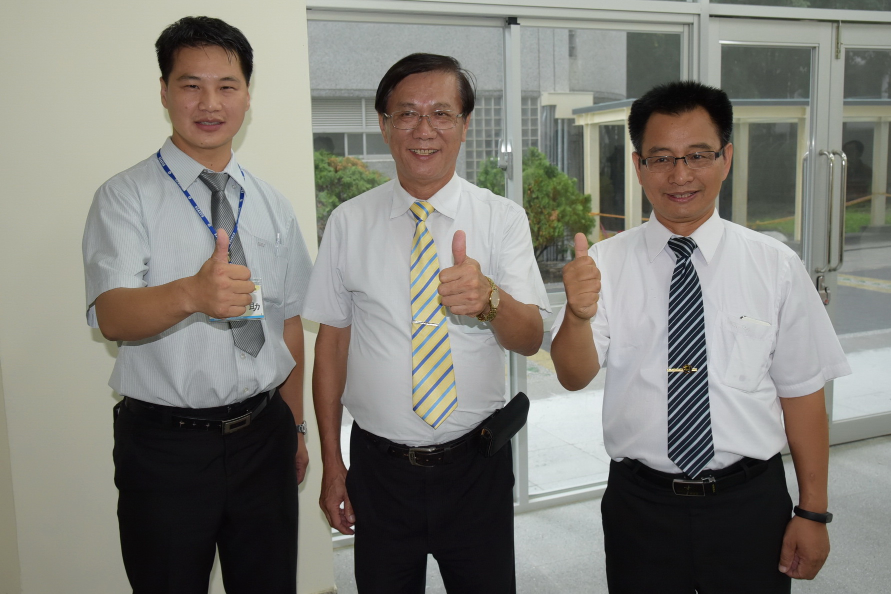 相關圖片2-林縣長視察旭光高中科學館與空手道館預定地