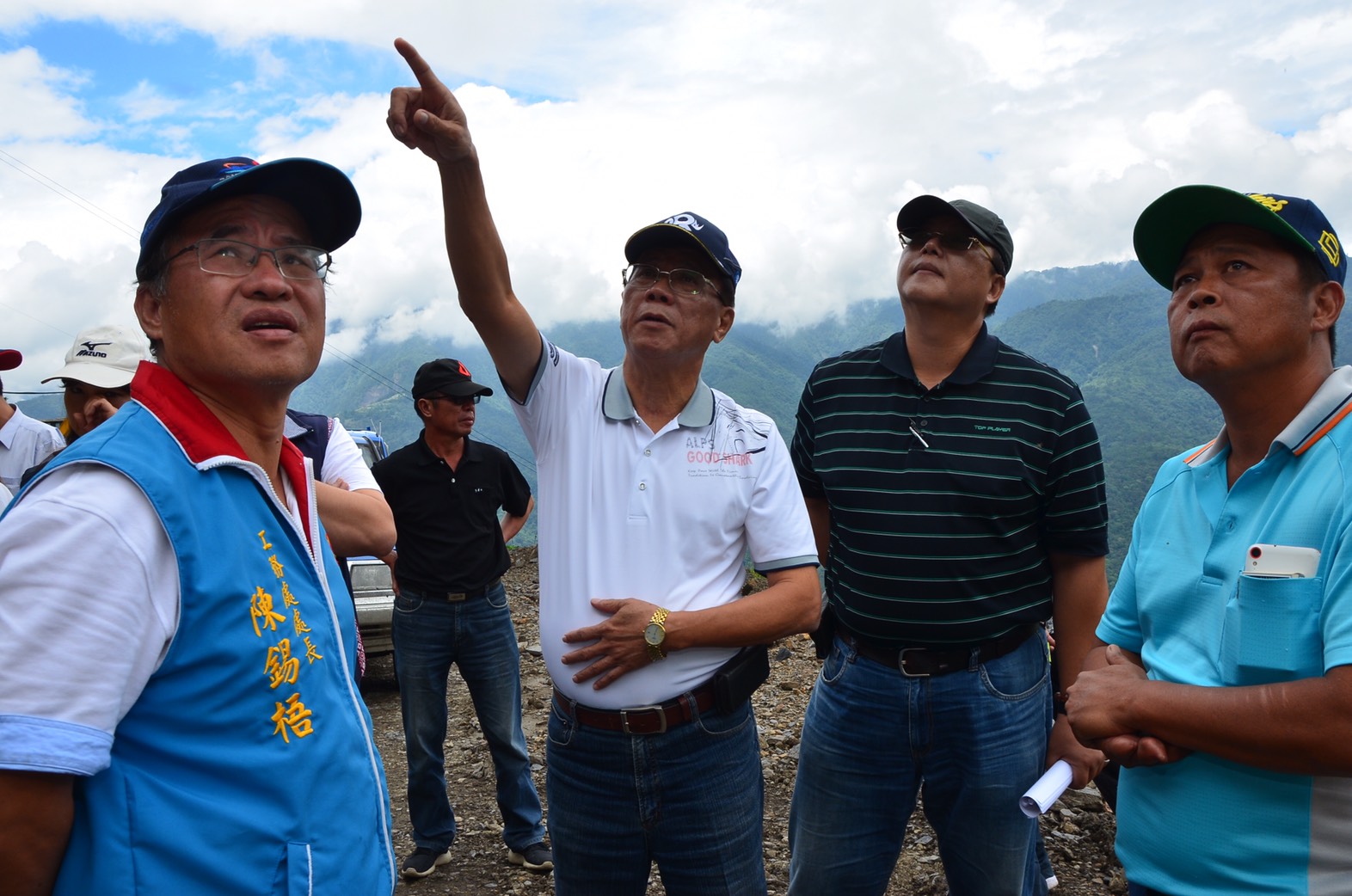 圖片-林明溱積極修復力行產業道路 先出5千萬再爭取前瞻