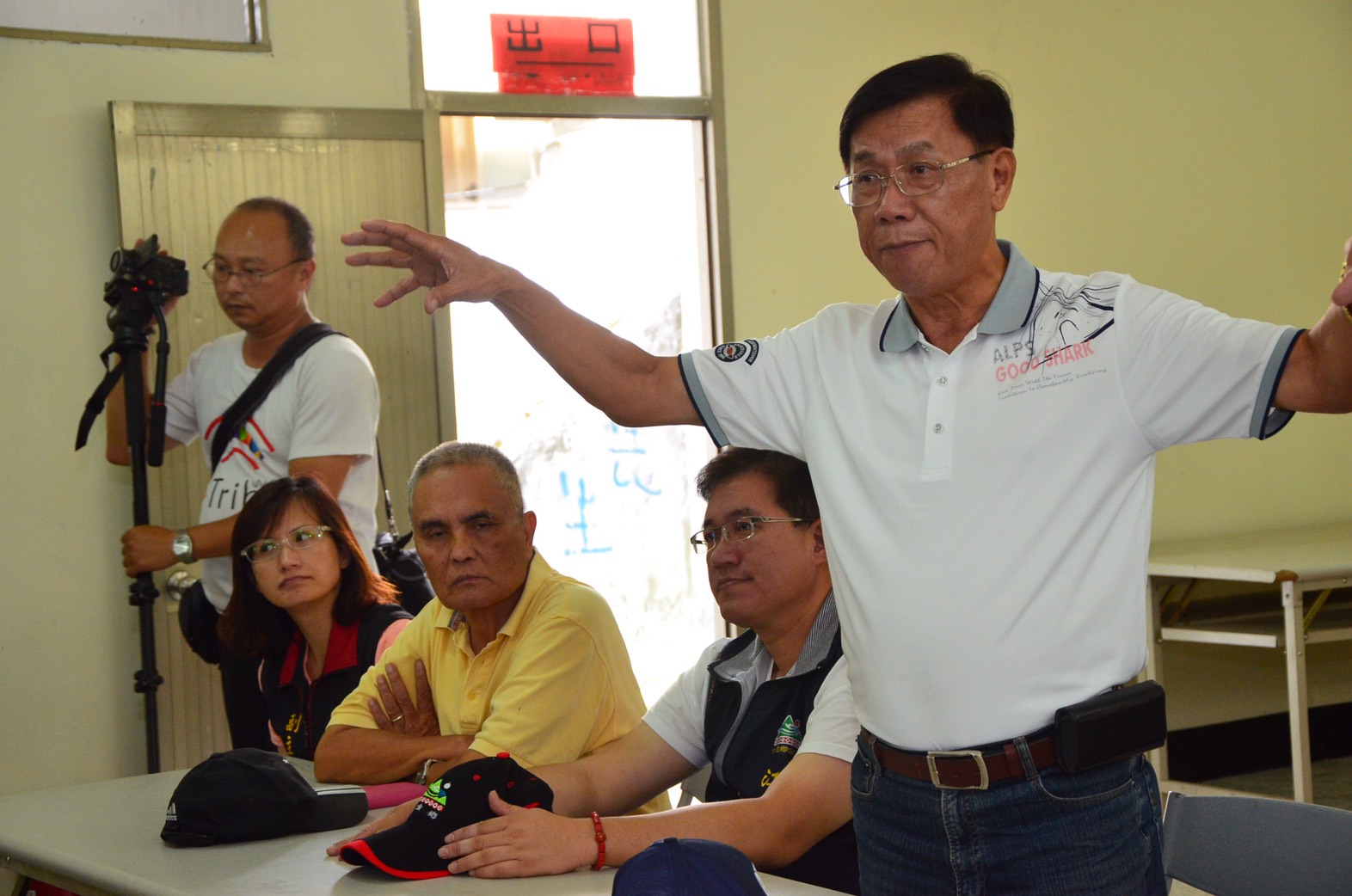 相關圖片1-林明溱積極修復力行產業道路 先出5千萬再爭取前瞻