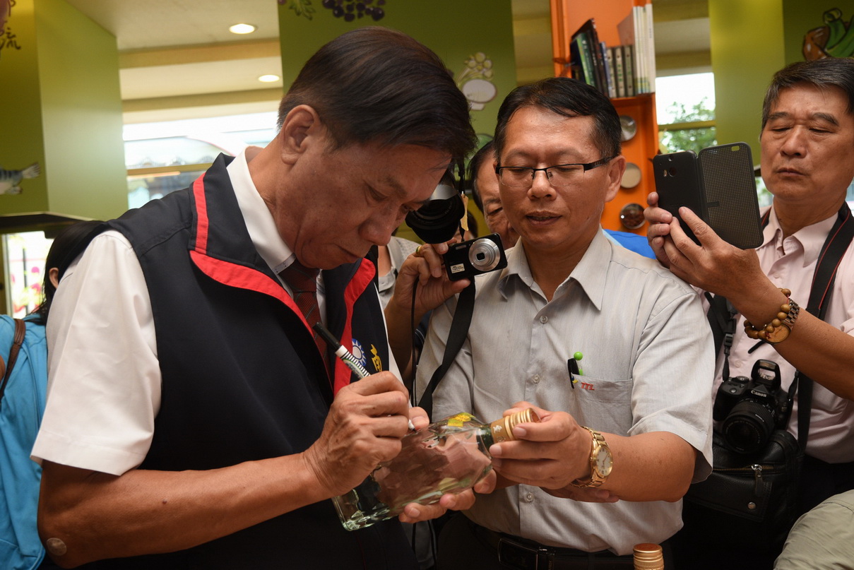 相關圖片2-埔里酒廠慶百週年    紹興宴將重現