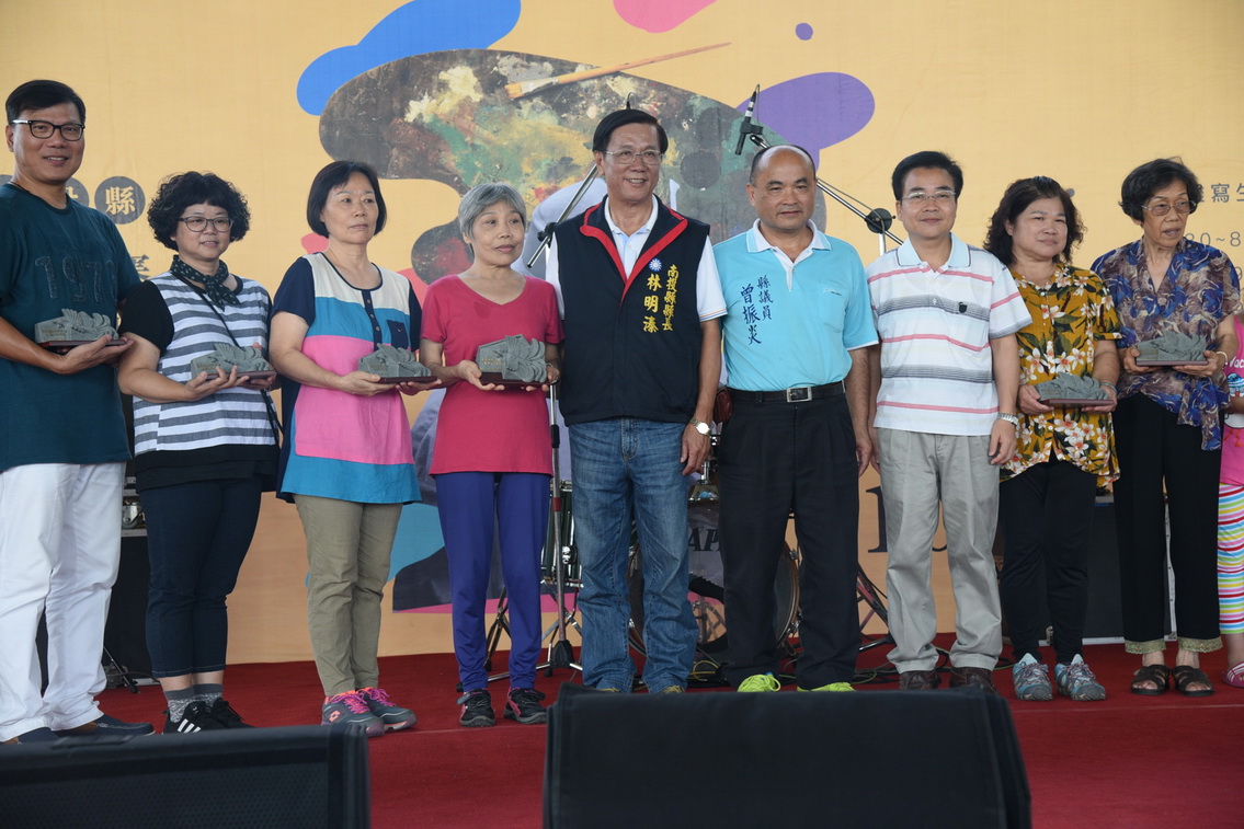 相關圖片1-沙雕寫生暨街頭藝人選拔登場