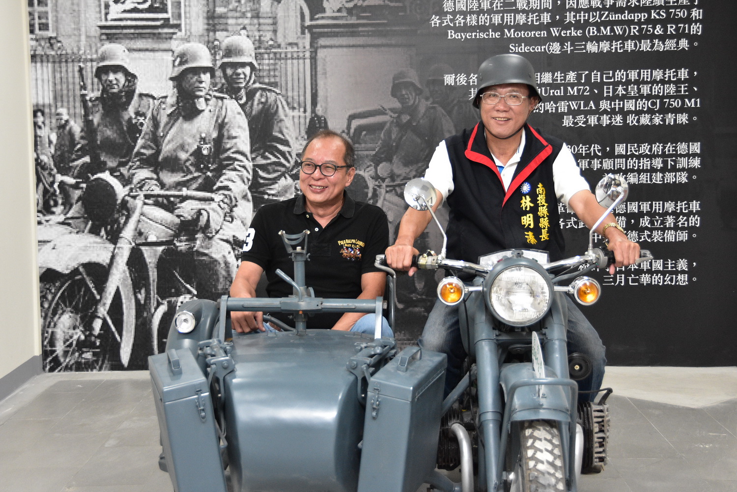 圖片-集集驛站翻新  林縣長搶先參觀