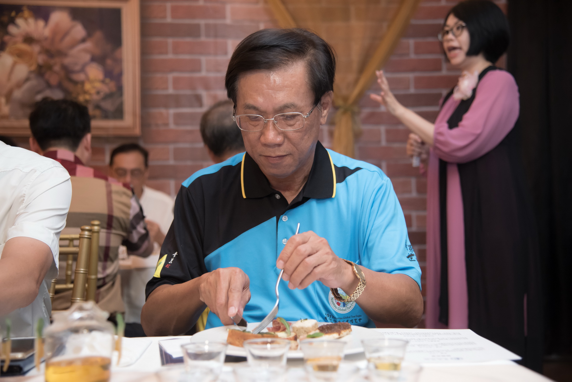 相關圖片2-南投茶博會推出台灣茶佐異國料理