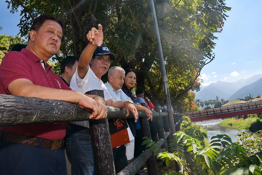圖片-首創埔里水上燈會精采可期 林縣長完善規劃為地方創商機