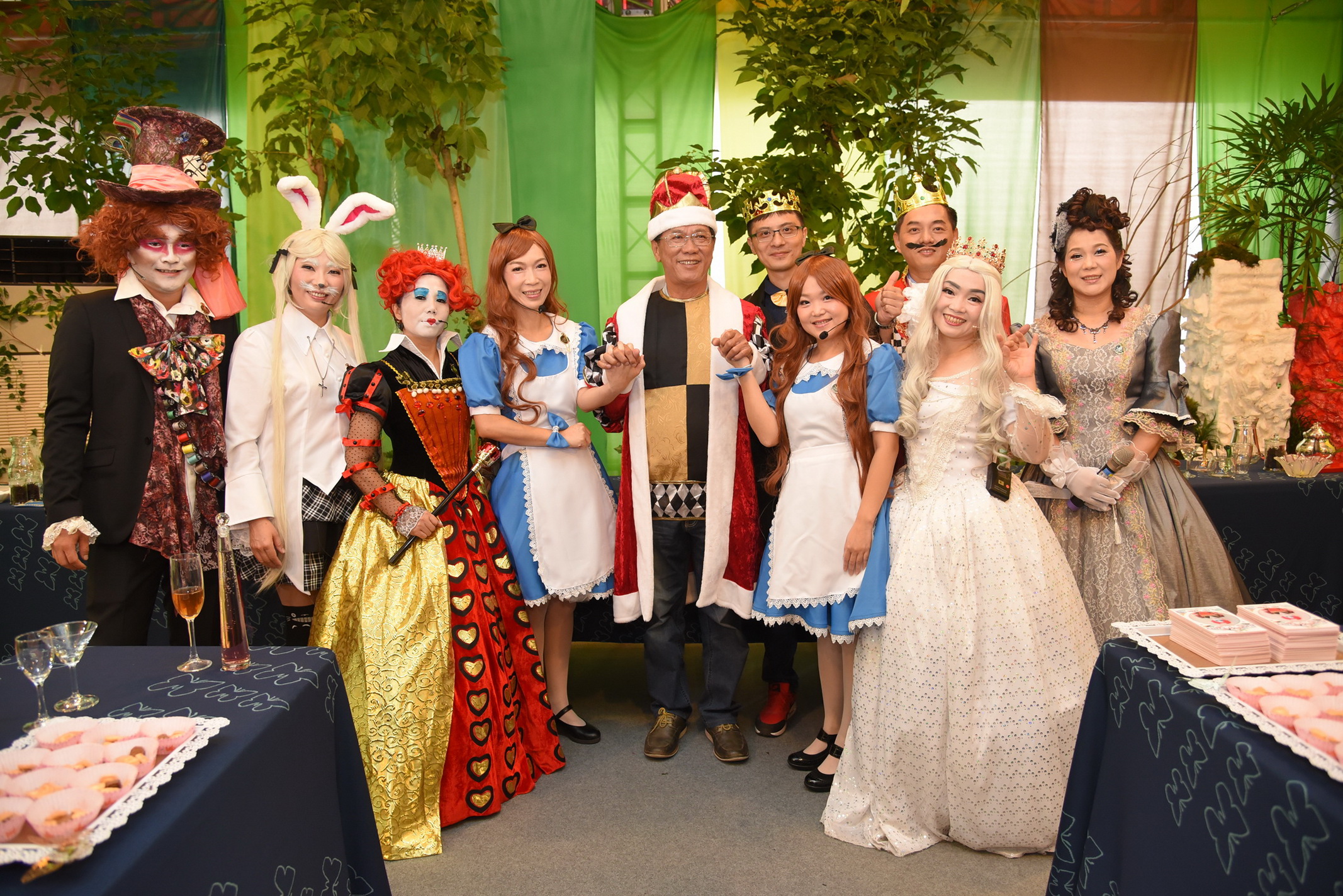 圖片-愛麗絲幻境茶會　紅白皇后命運掌握在你手裡