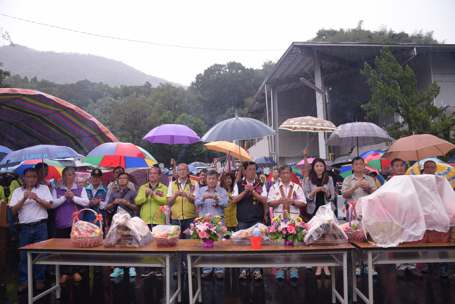 相關圖片1-斥資8,900萬元，信義鄉新桐林橋通車