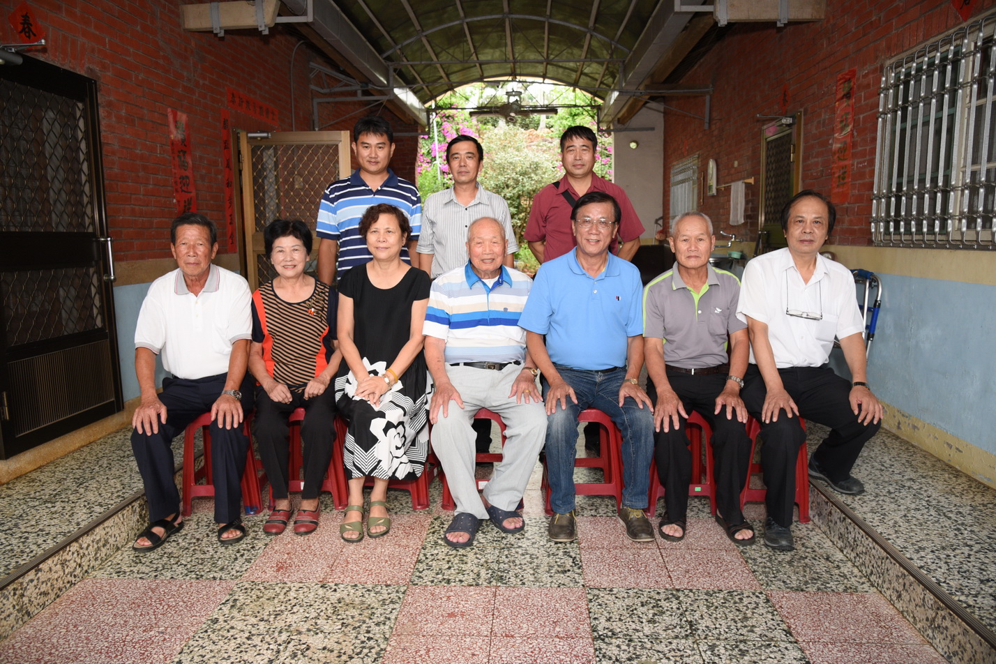 相關圖片1-重陽敬老  林縣長探視南投市百歲人瑞