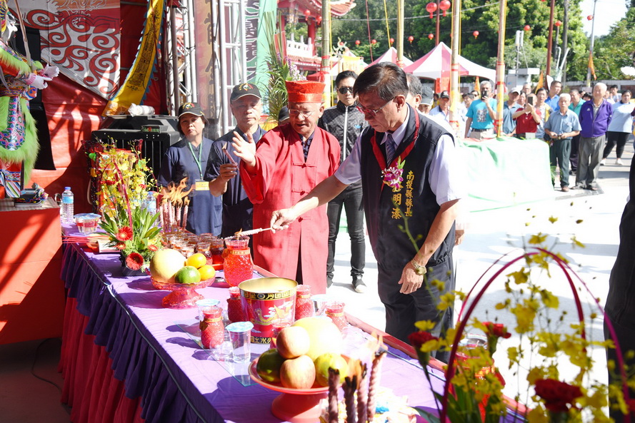 圖片-竹山聯合建醮盛大登場  為全國祈安植福