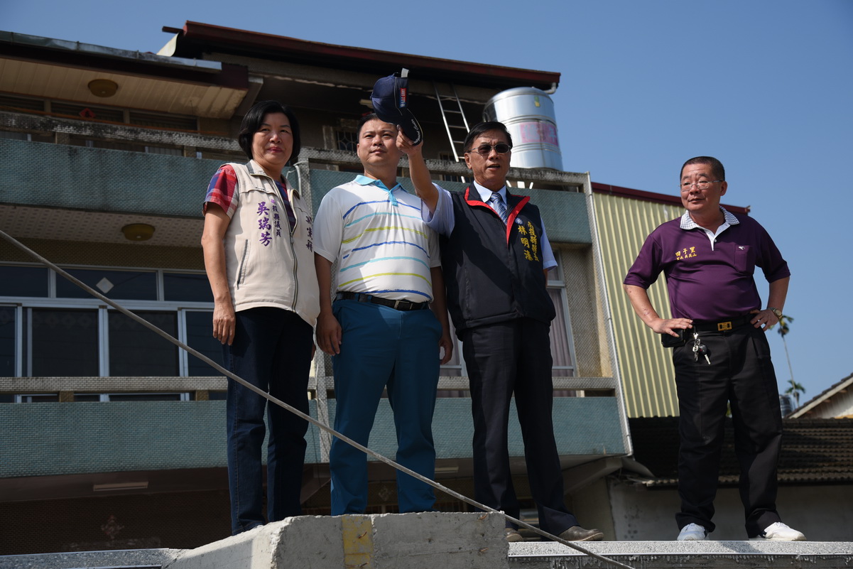 相關圖片1-竹山田子里田東段淹水擾民  將施作排水溝改善