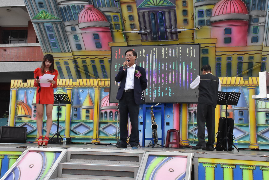 相關圖片1-草屯陳府將軍廟重建入火安座37週年慶 林縣長出席致意