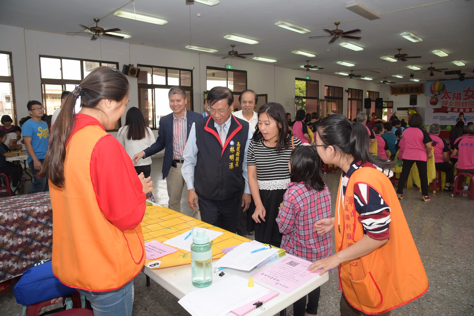 相關圖片1-南投縣基督教青年會舉辦婦女團體園遊會及成果發表