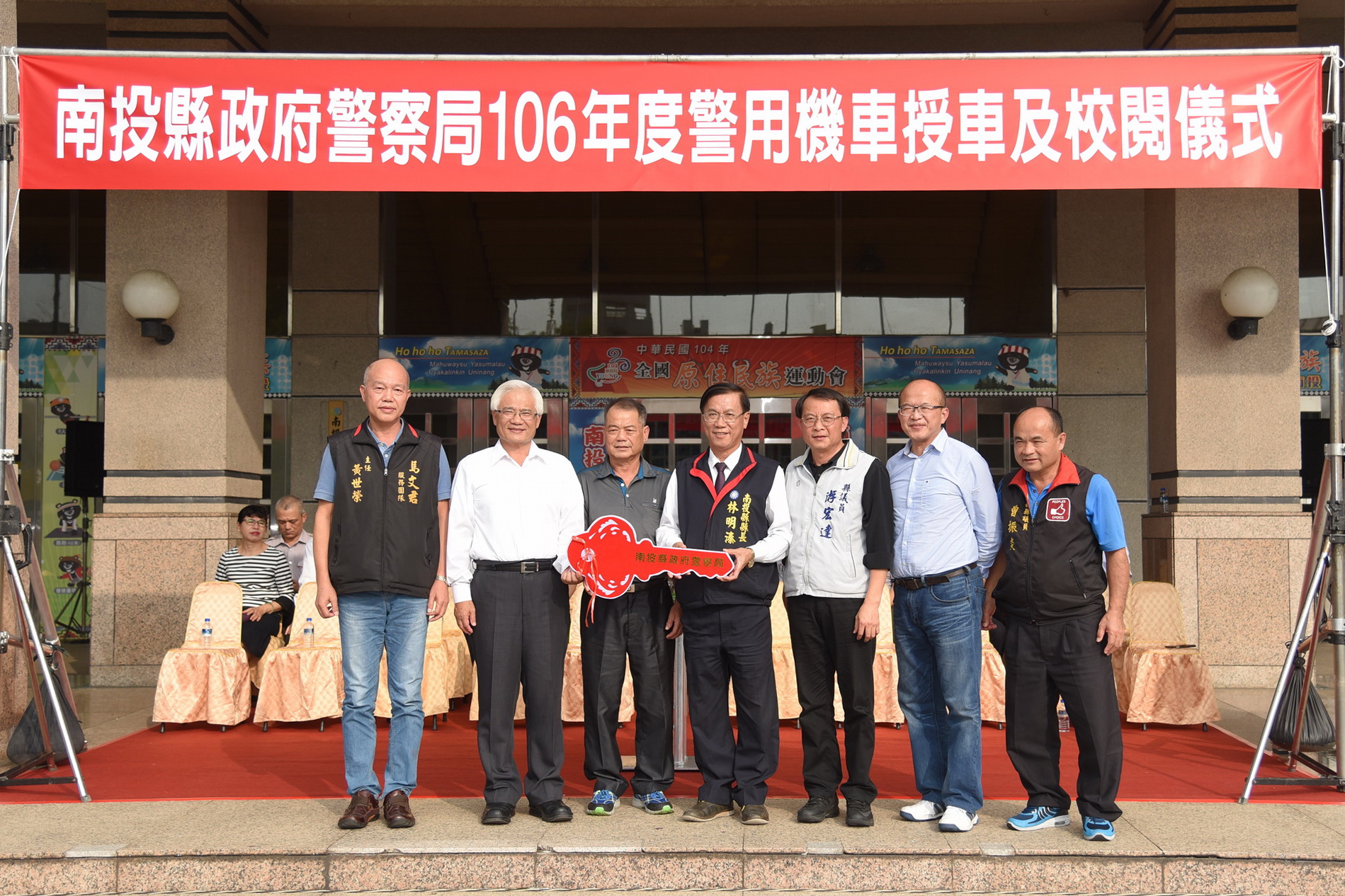 圖片-縣府購置196輛警用機車　提升員警執勤效率