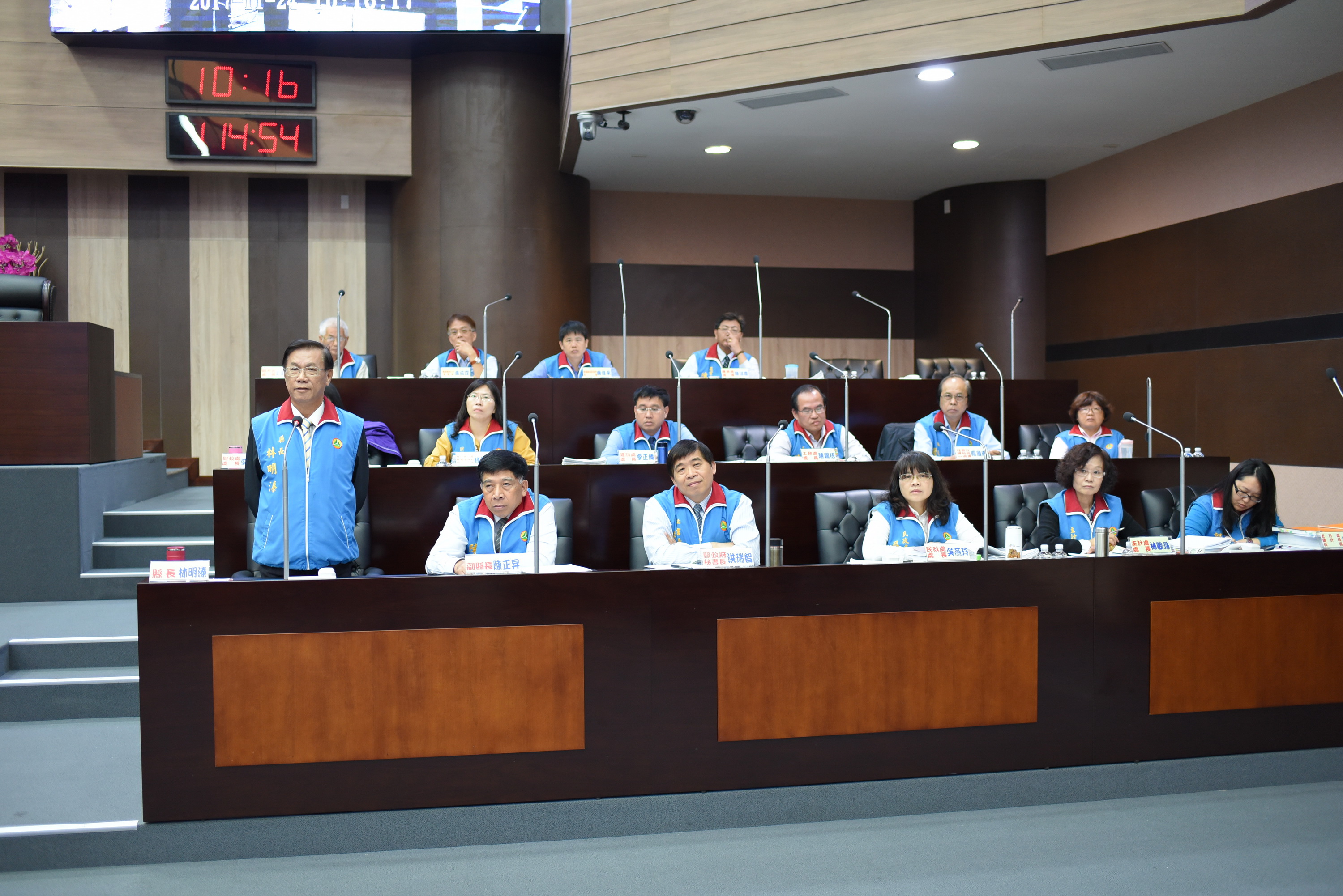 圖片-議員關切貓羅溪景觀橋　縣府表示施工經審慎評估