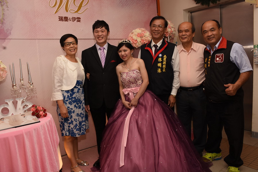 圖片-有愛無礙！啟智院生終成眷屬 林縣長祝福白頭偕老幸福久久