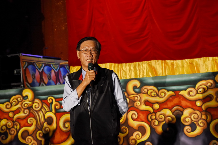 圖片-神木社區收冬戲隆重登場 流水席盛宴客熱鬧壯觀