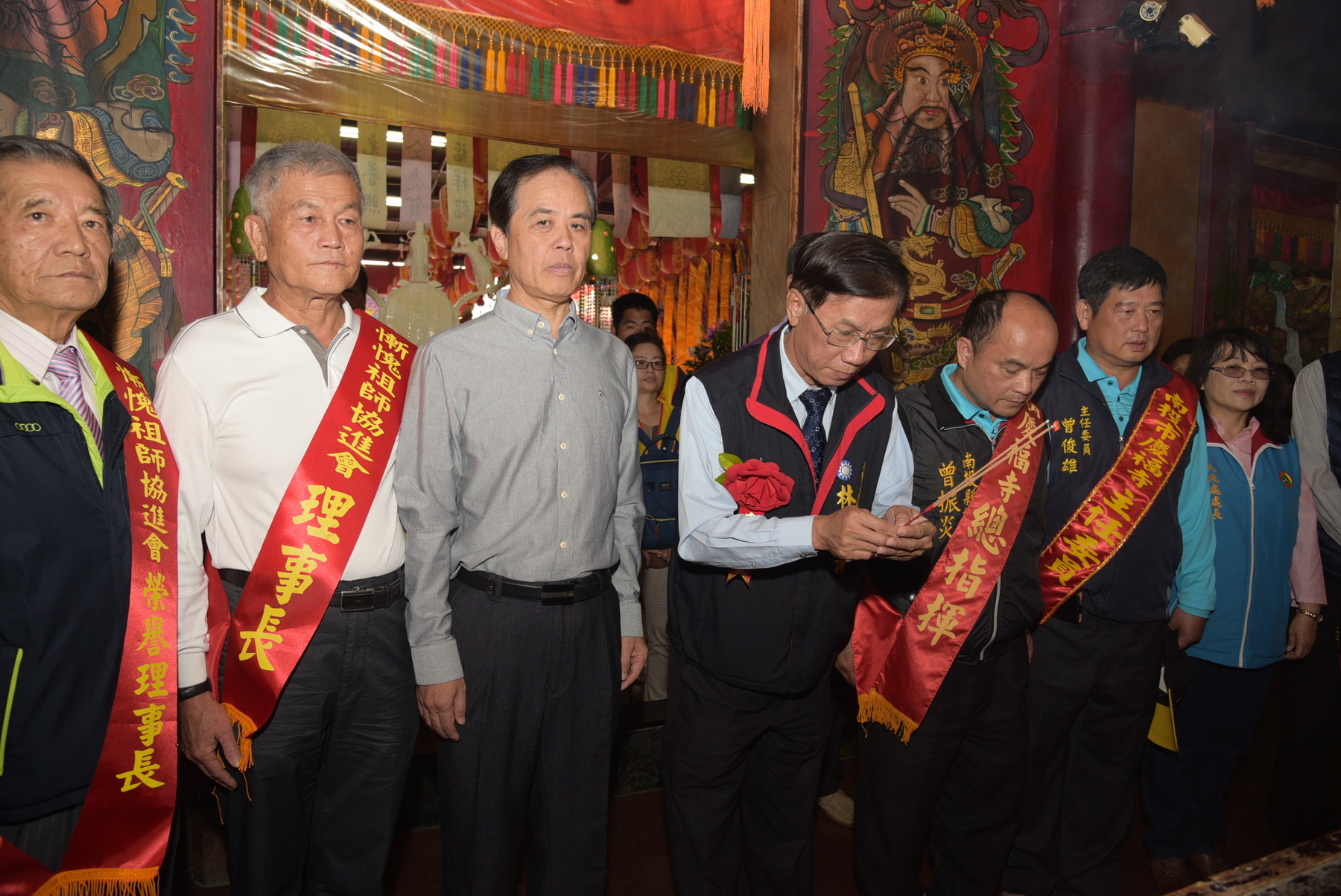 圖片-恭祝慚愧祖師1200年聖誕，萬人祈安遶境南投市