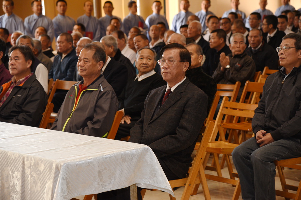 圖片-明善寺辦年終祈安 林縣長祈求縣政順利